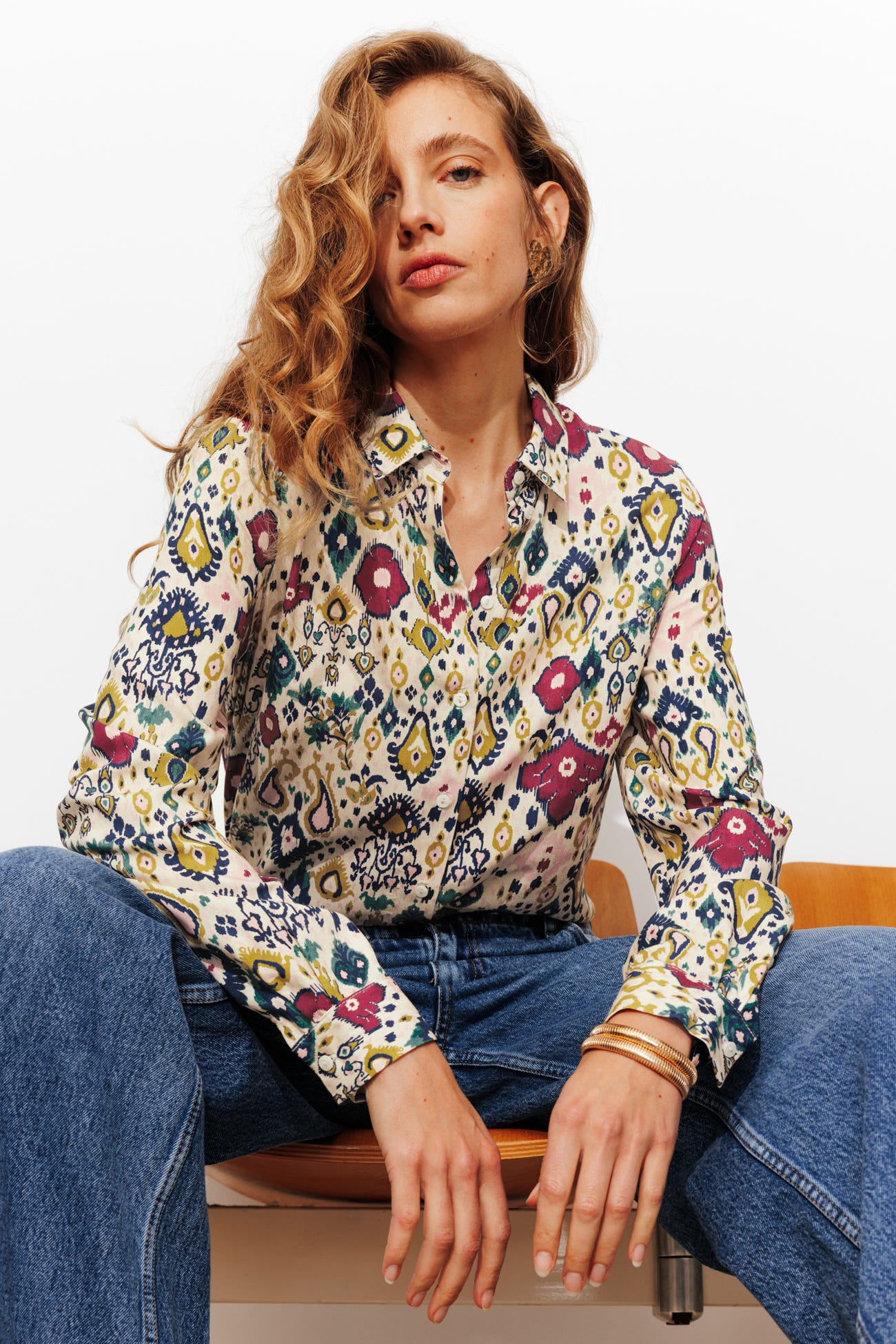 Patterned shirt