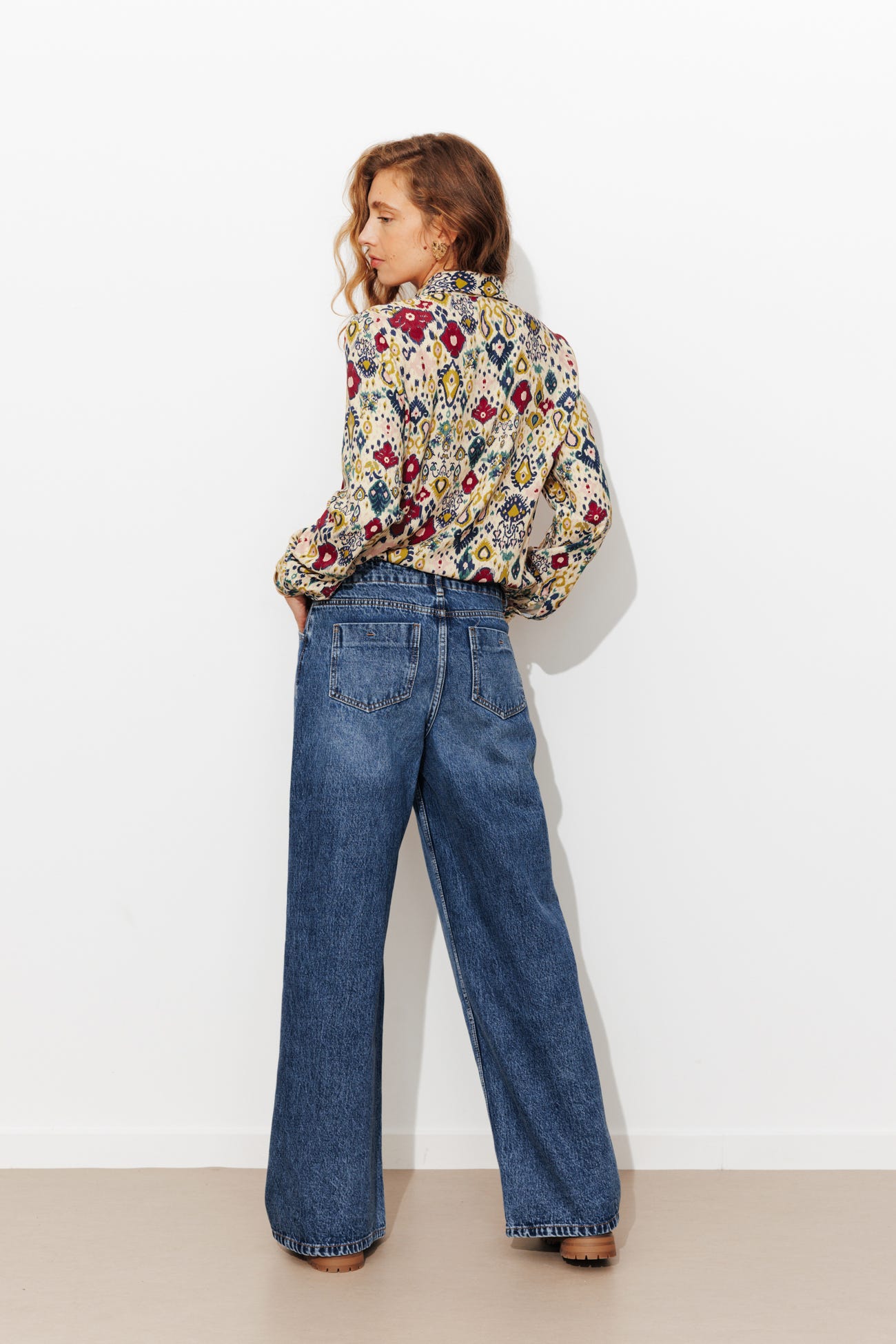 Patterned shirt