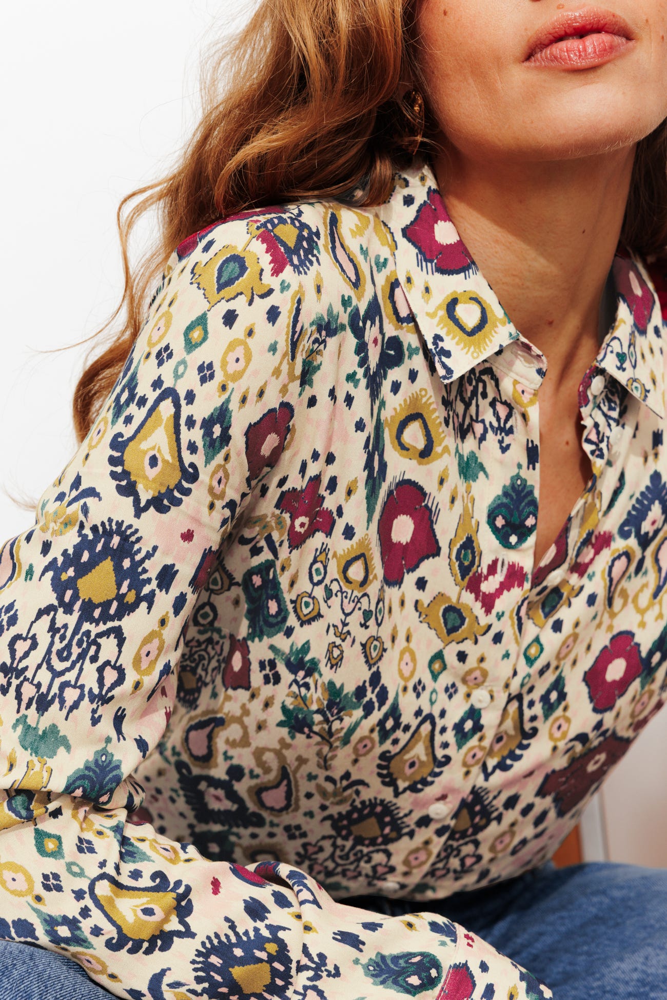 Patterned shirt