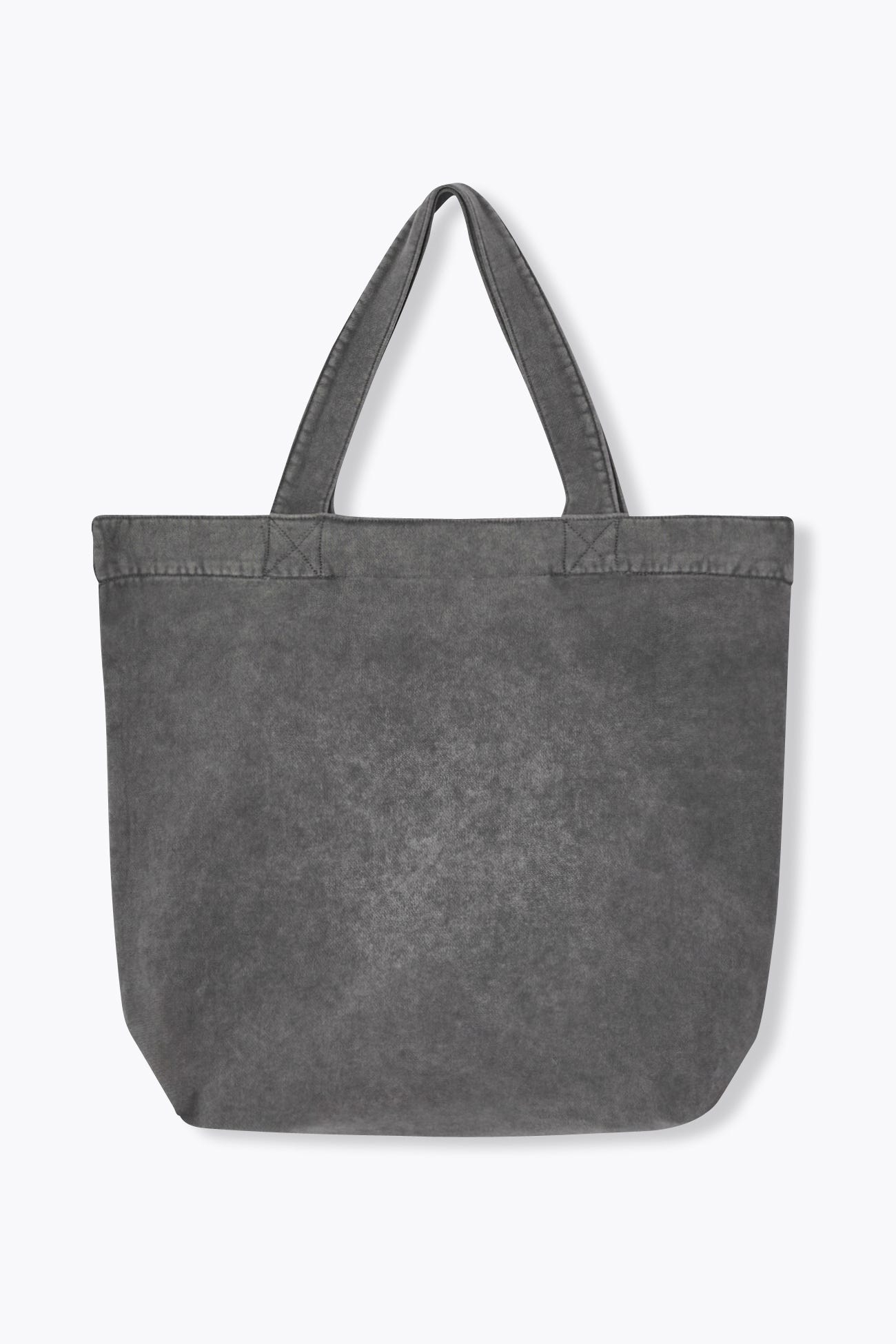 Sweatshirt fabric tote bag