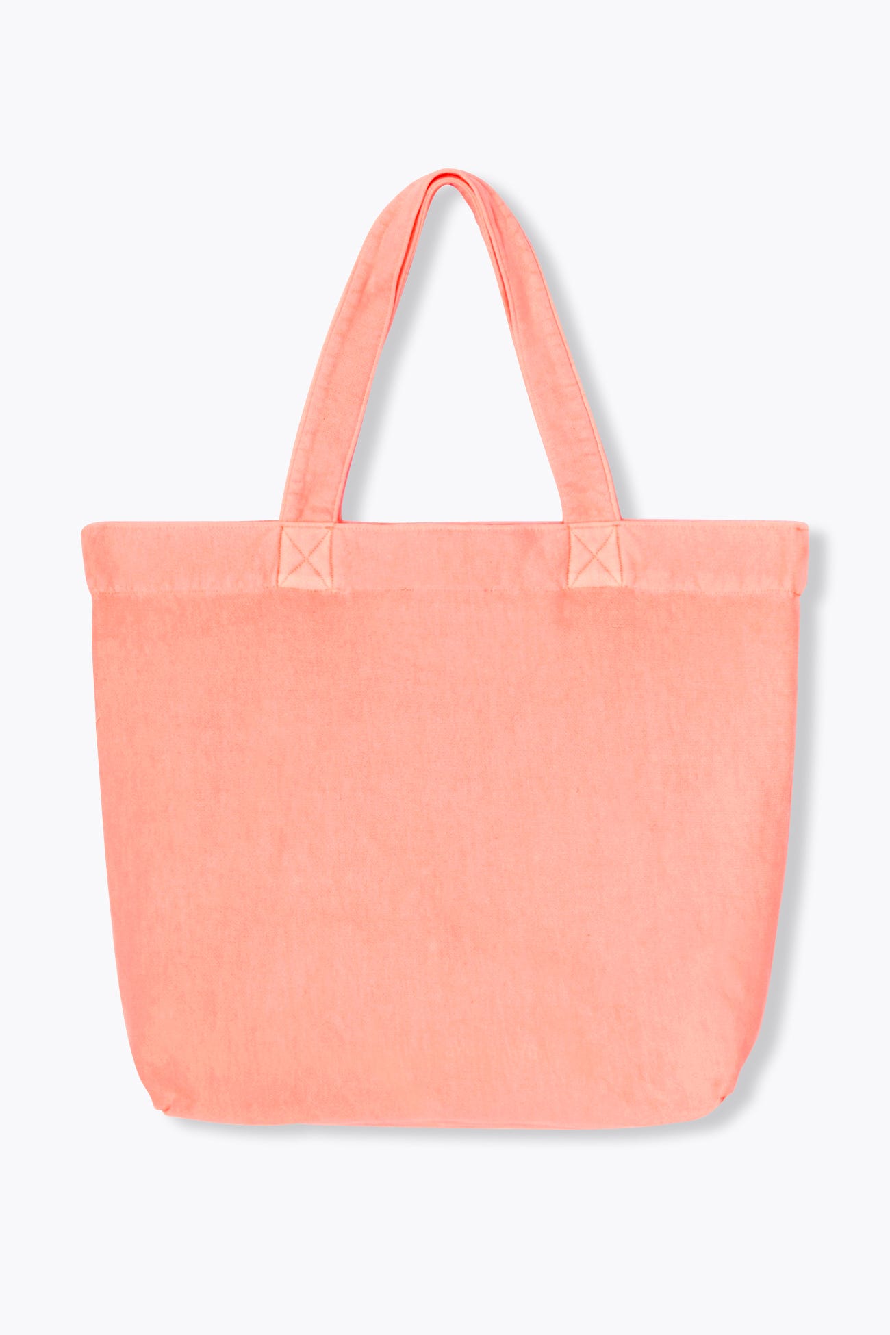 Sweatshirt fabric tote bag
