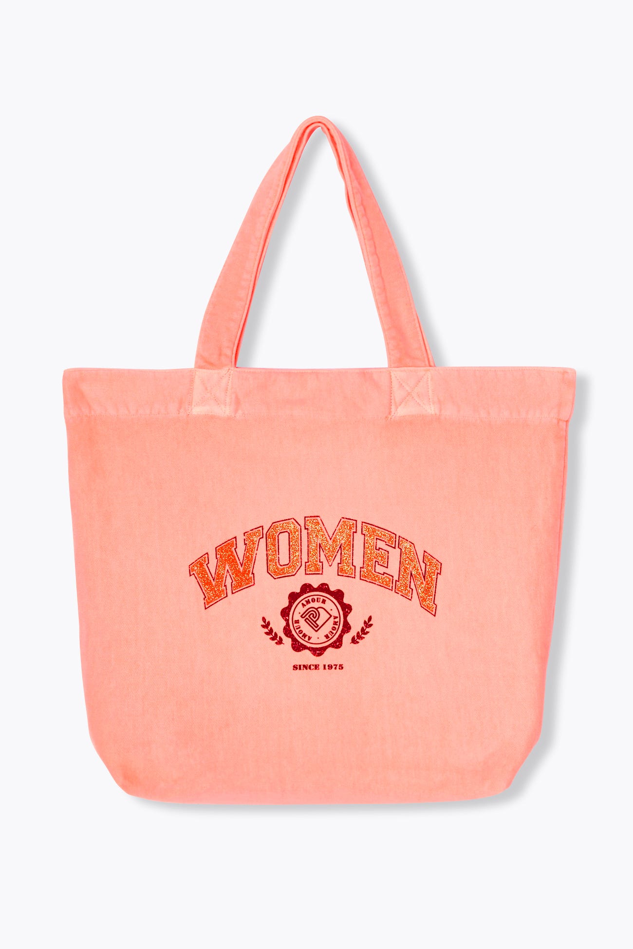 Sweatshirt fabric tote bag