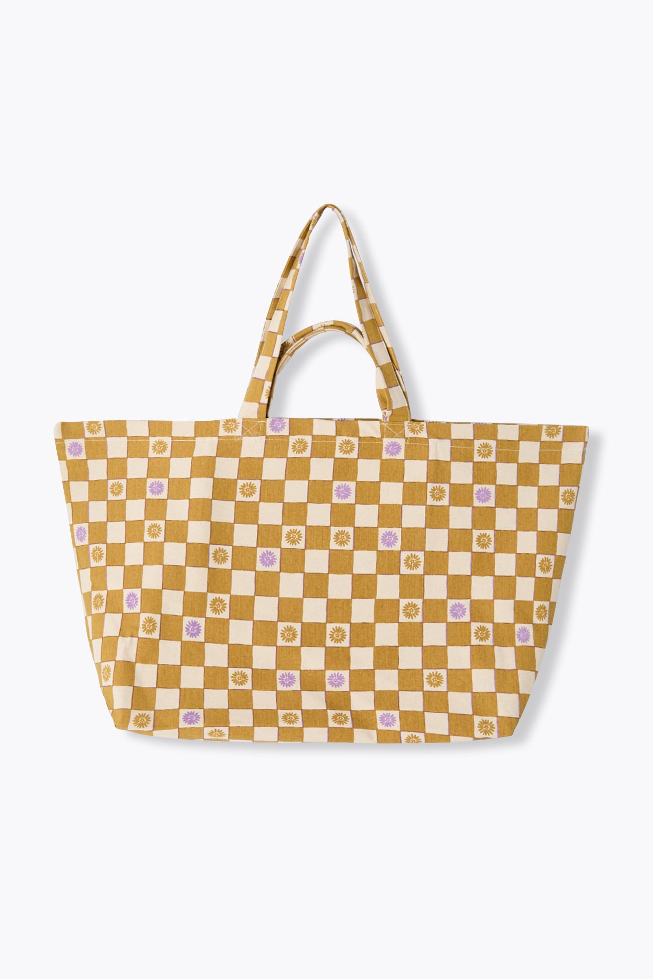 SISTERS CLUB checked bag