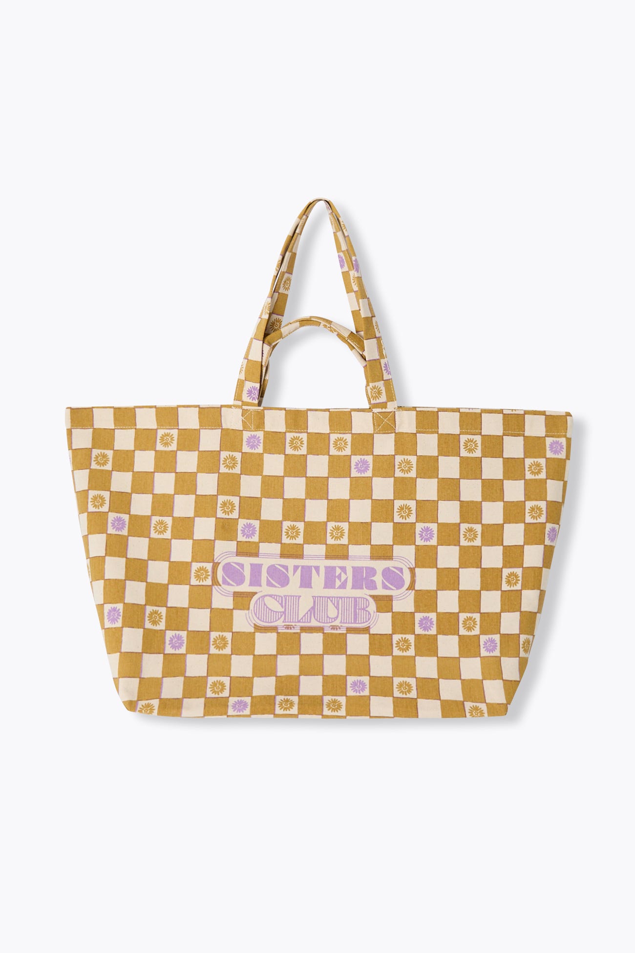 Sac à carreaux SISTERS CLUB