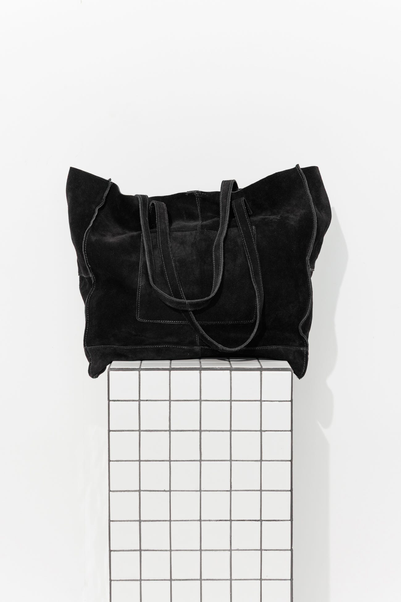 Totebag aus Leder