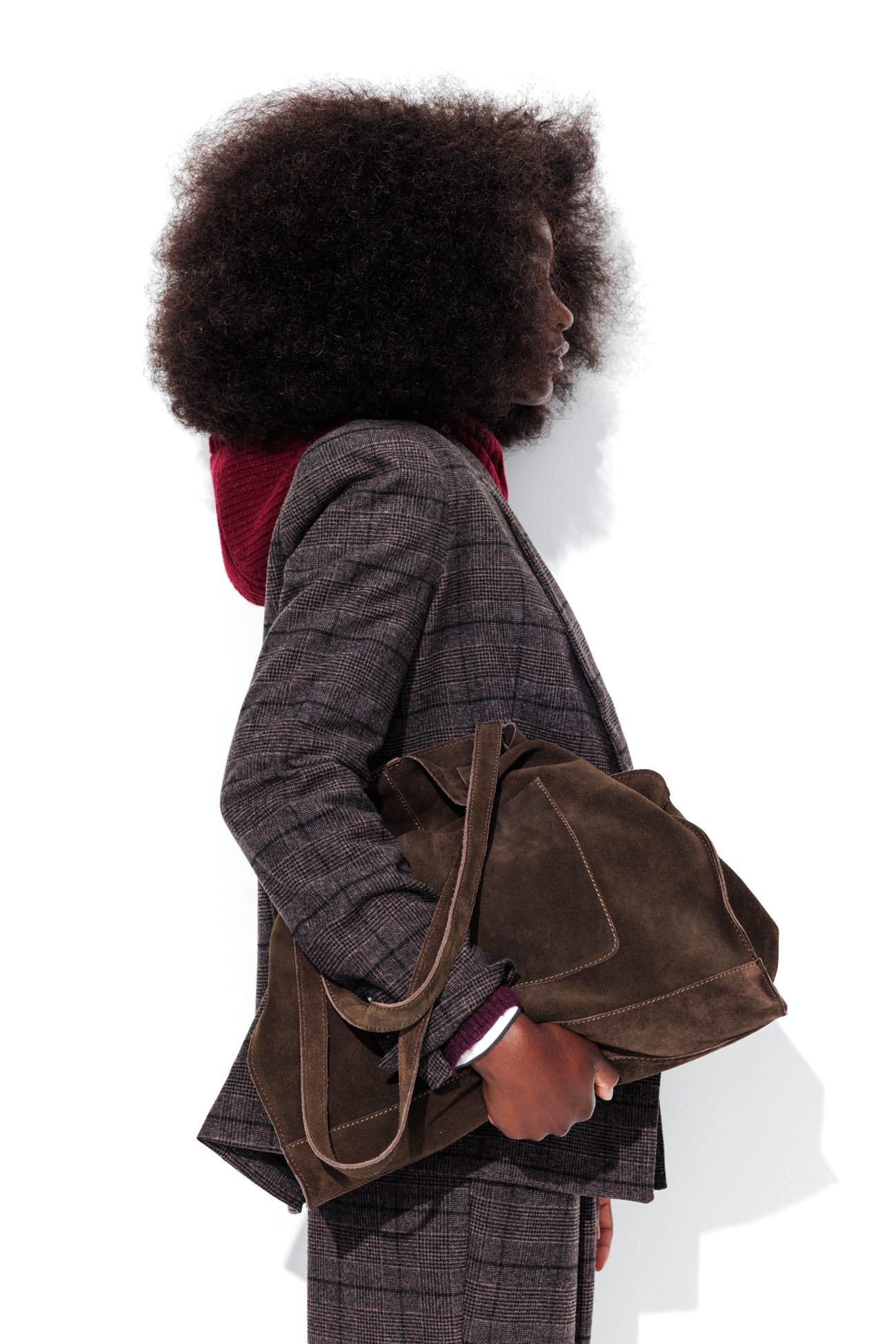 Tote bag de piel