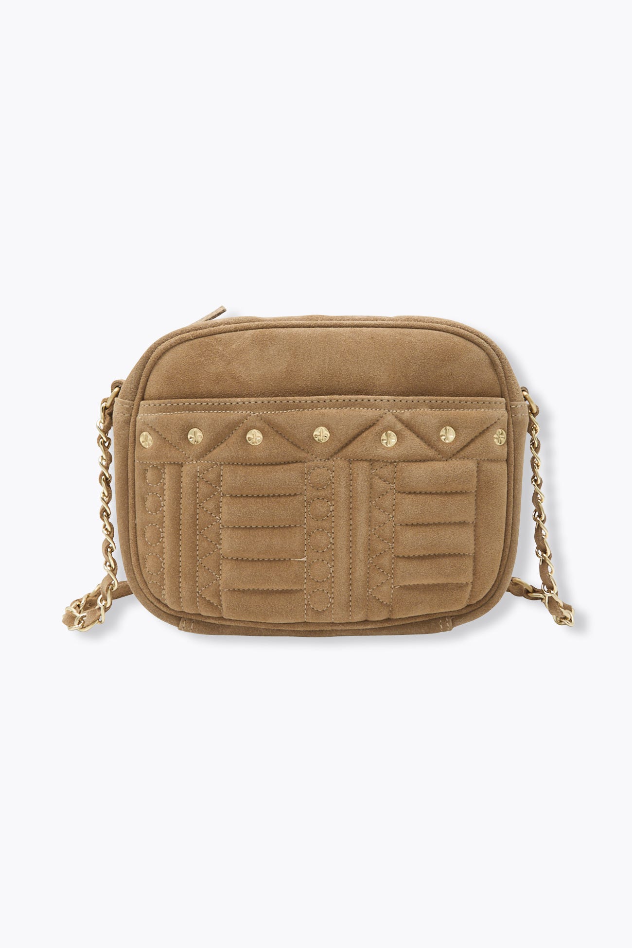 Borsa tracolla trap. in pelle