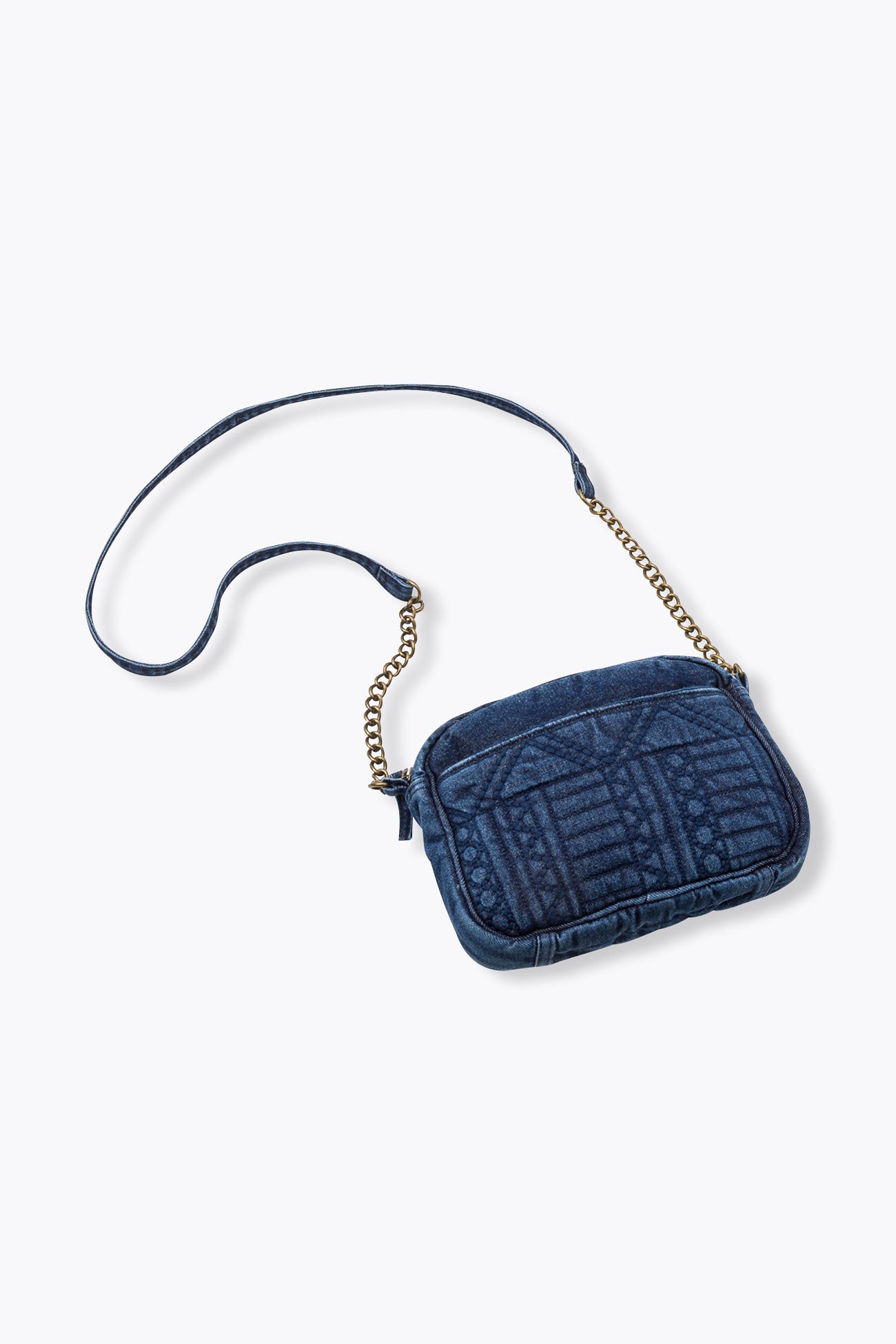Sac matelassé en cuir Femme