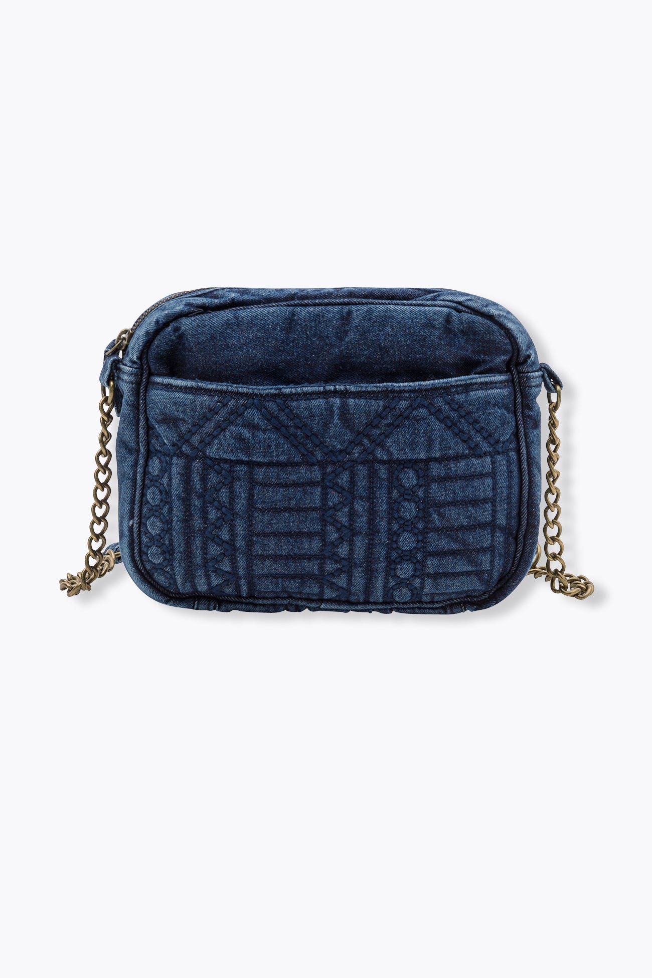 Sac matelassé en cuir Femme