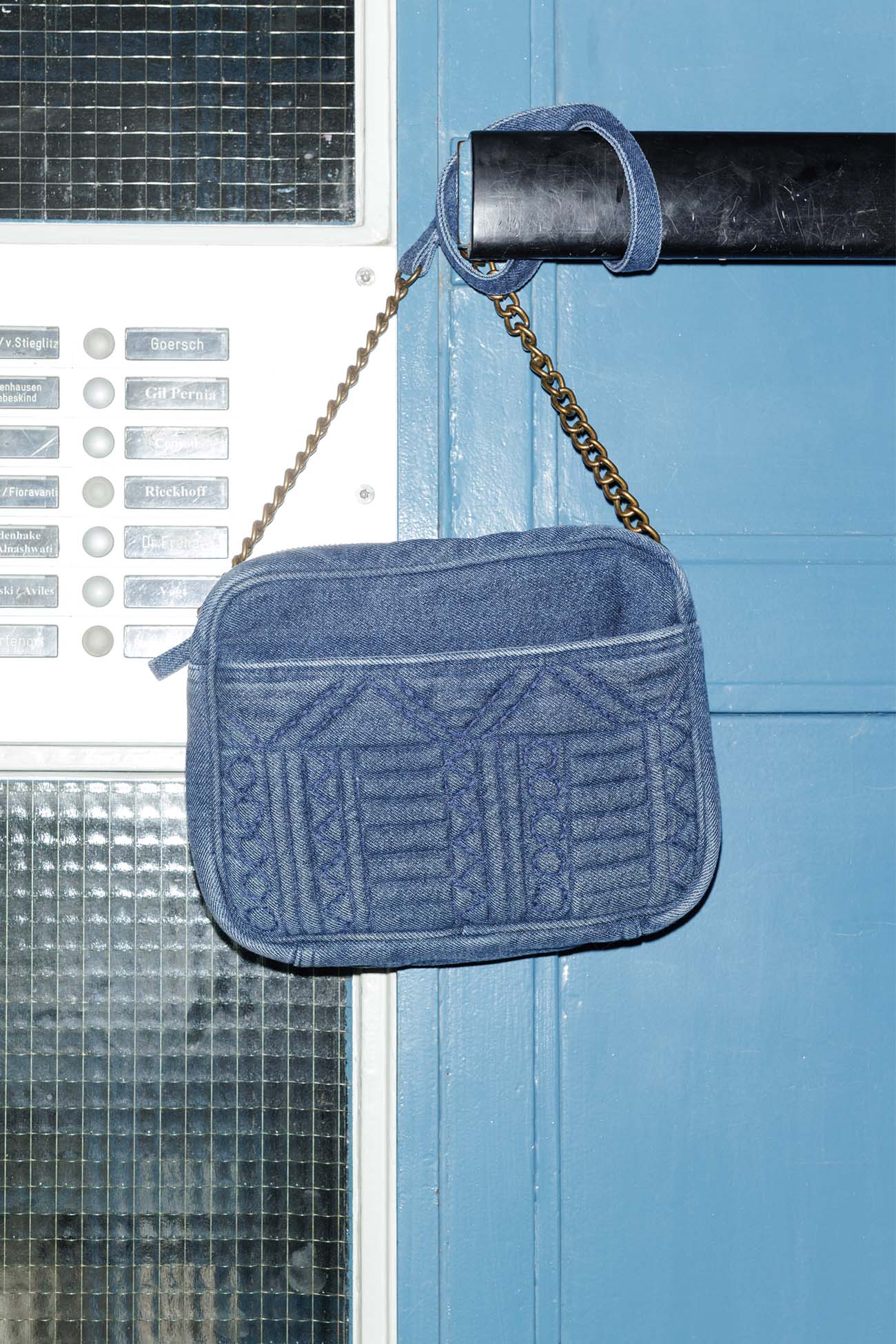 Jeans-Stepptasche CHARLIE