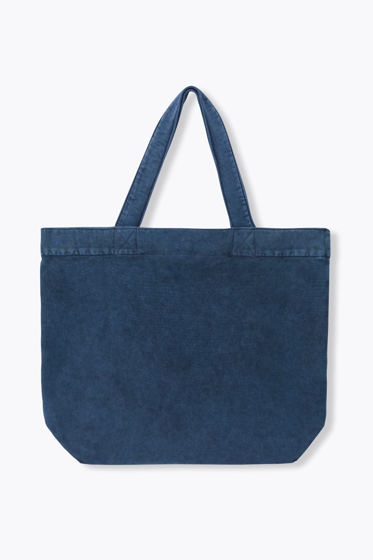 Sweatshirt fabric tote bag