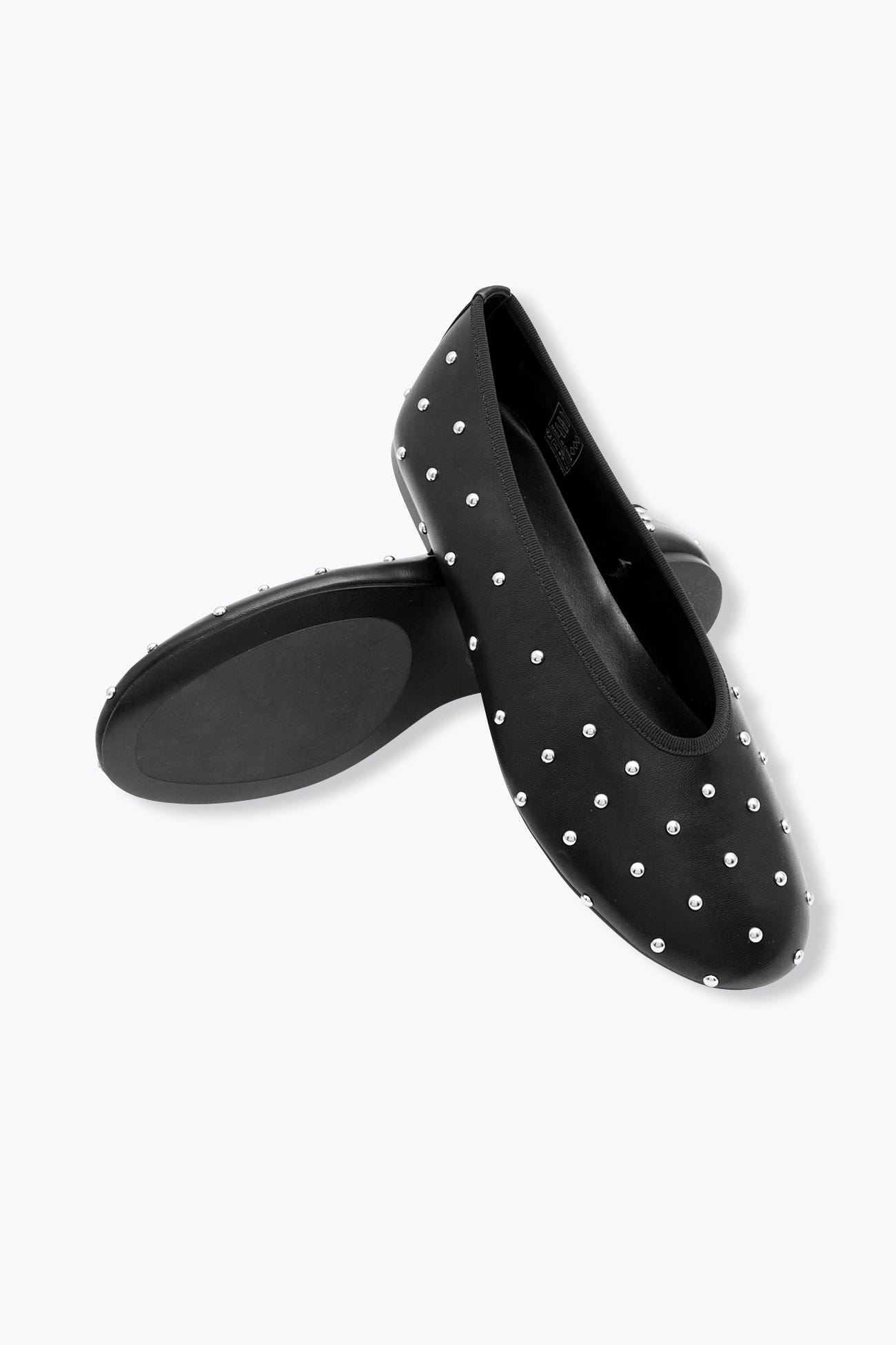 Ballerinas mit Nieten