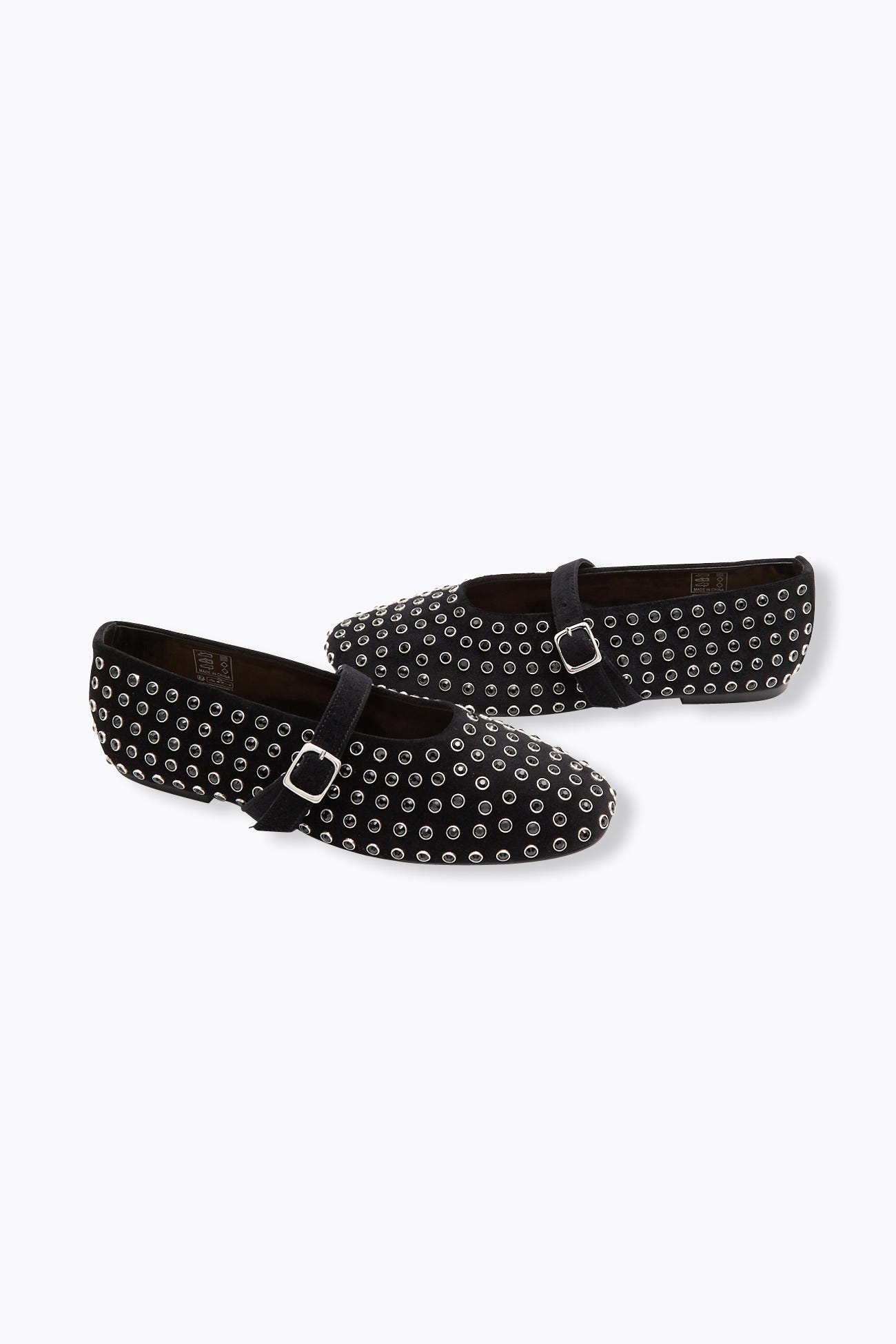 Ballerines babies à strass