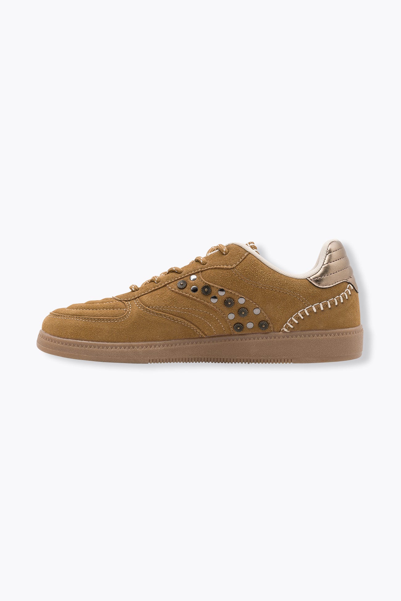 Baskets cloutées Femme