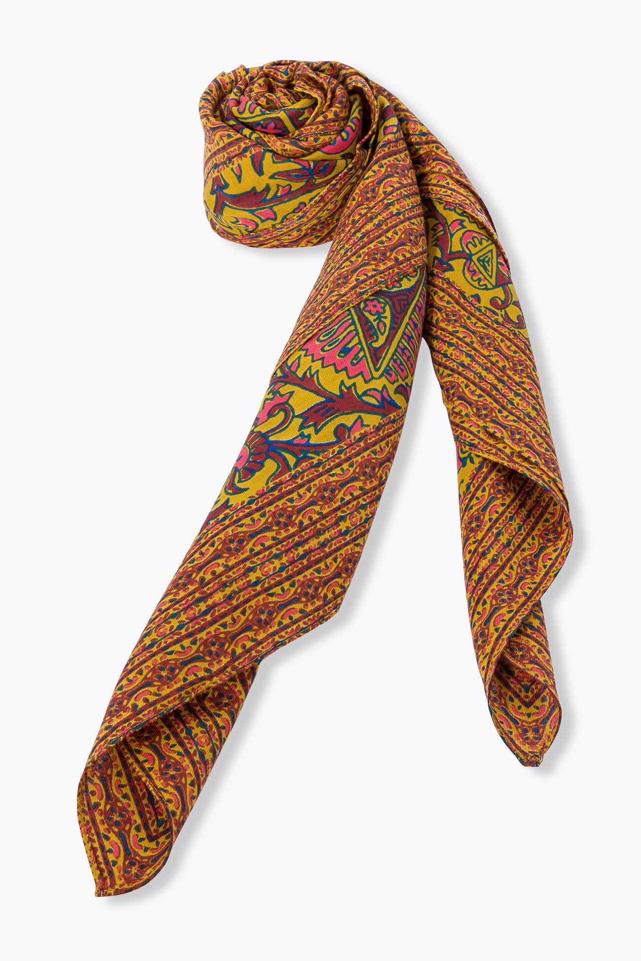 Pañuelo grande estampado