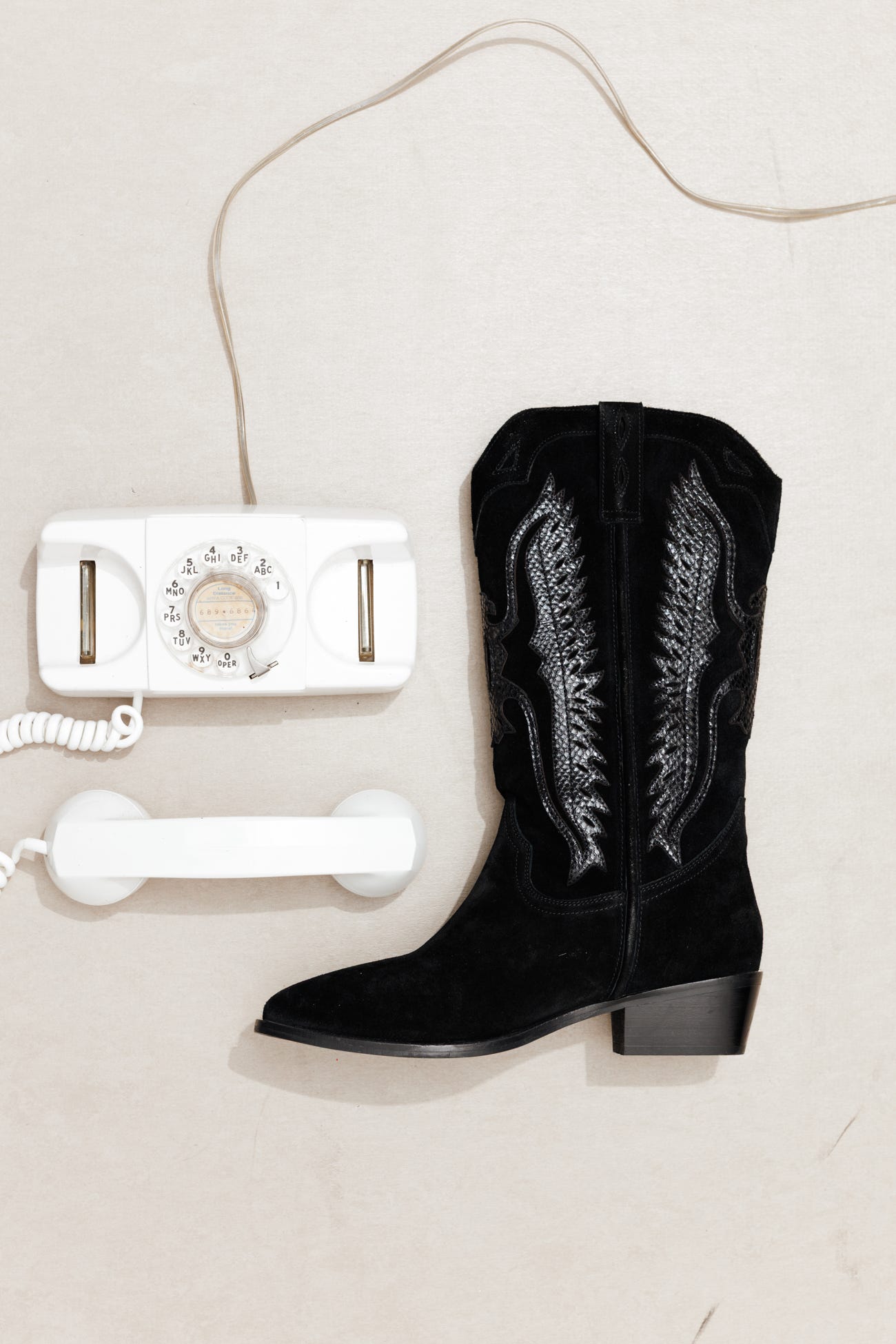 Westernboots aus Leder