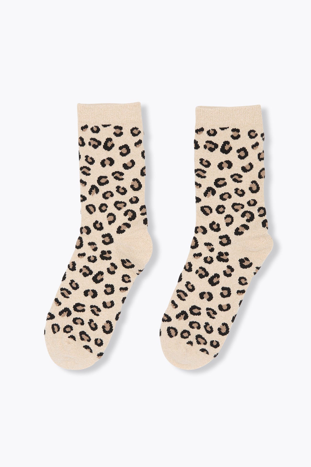 Chaussettes léopard Femme
