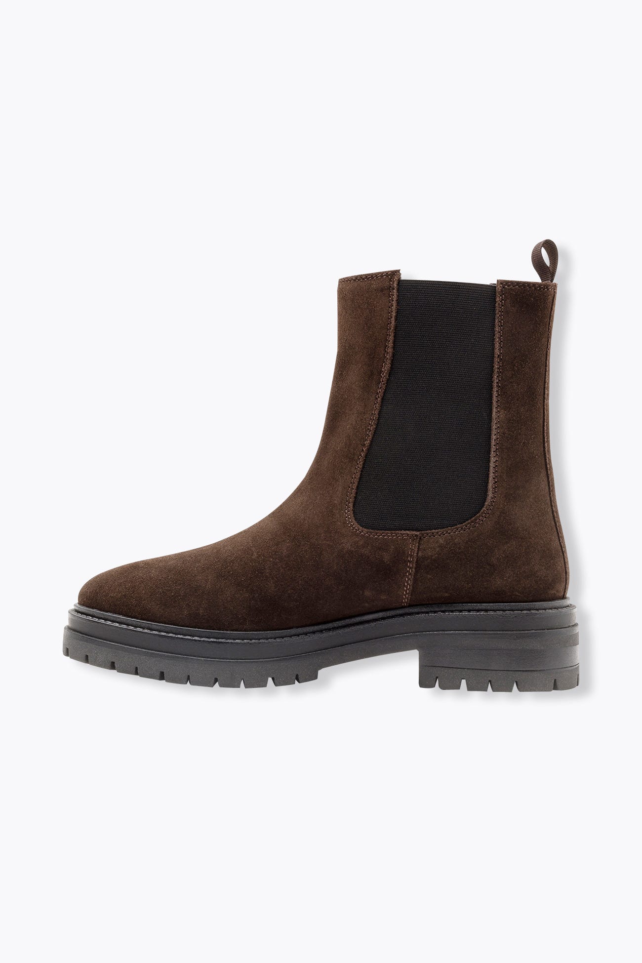 Boots chelsea en cuir Femme