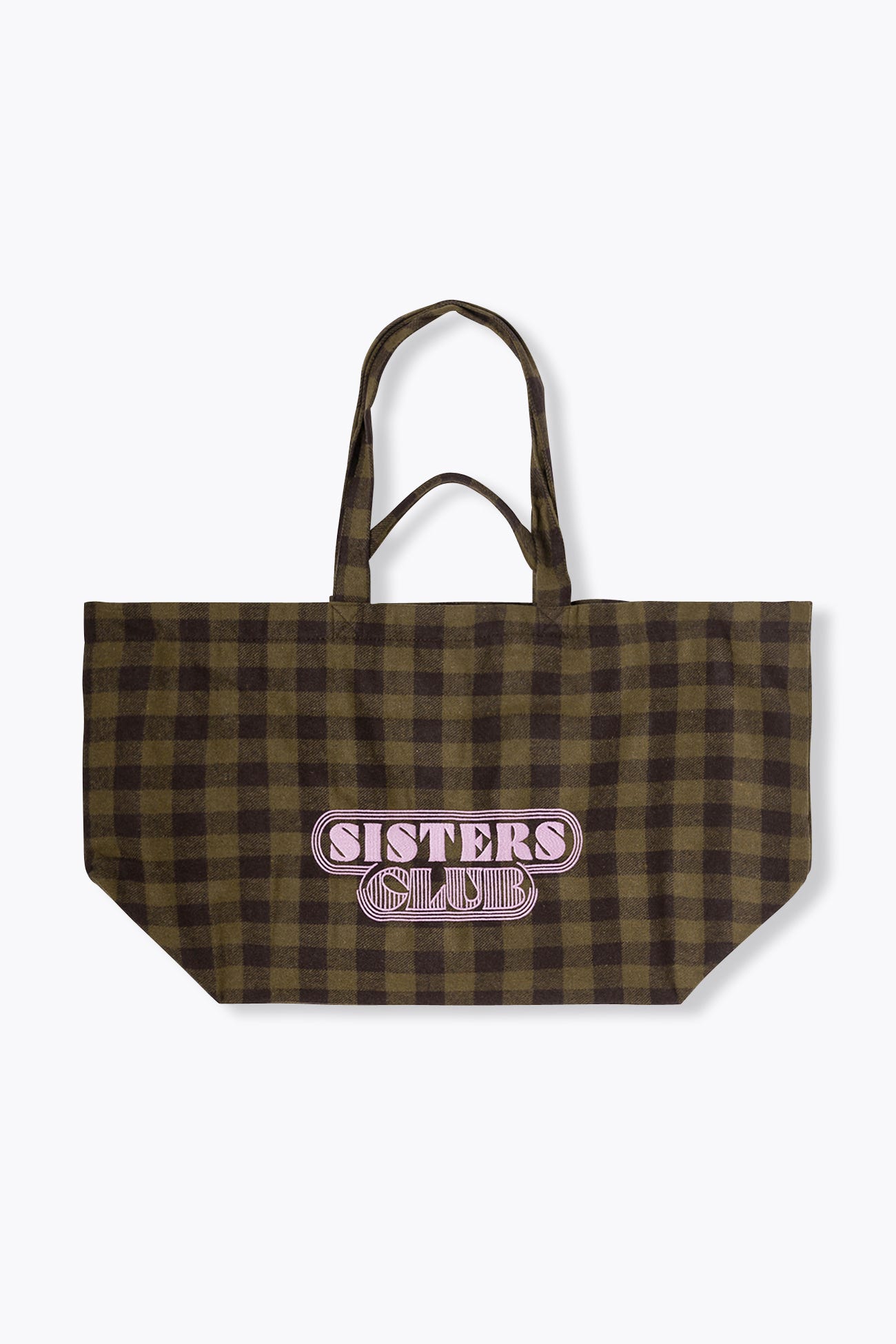 Maxi sac à carreaux SISTERS