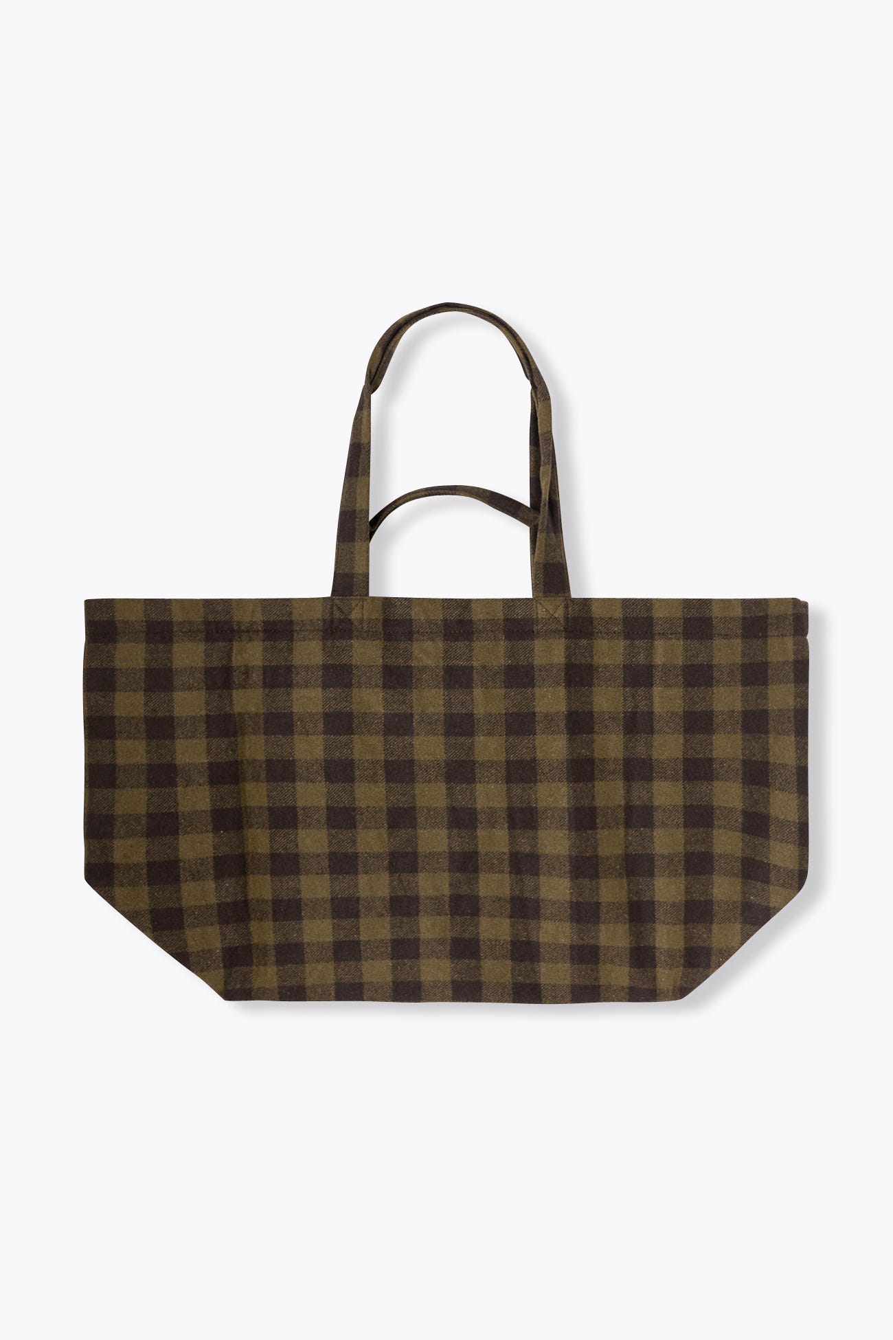 Maxi sac à carreaux SISTERS