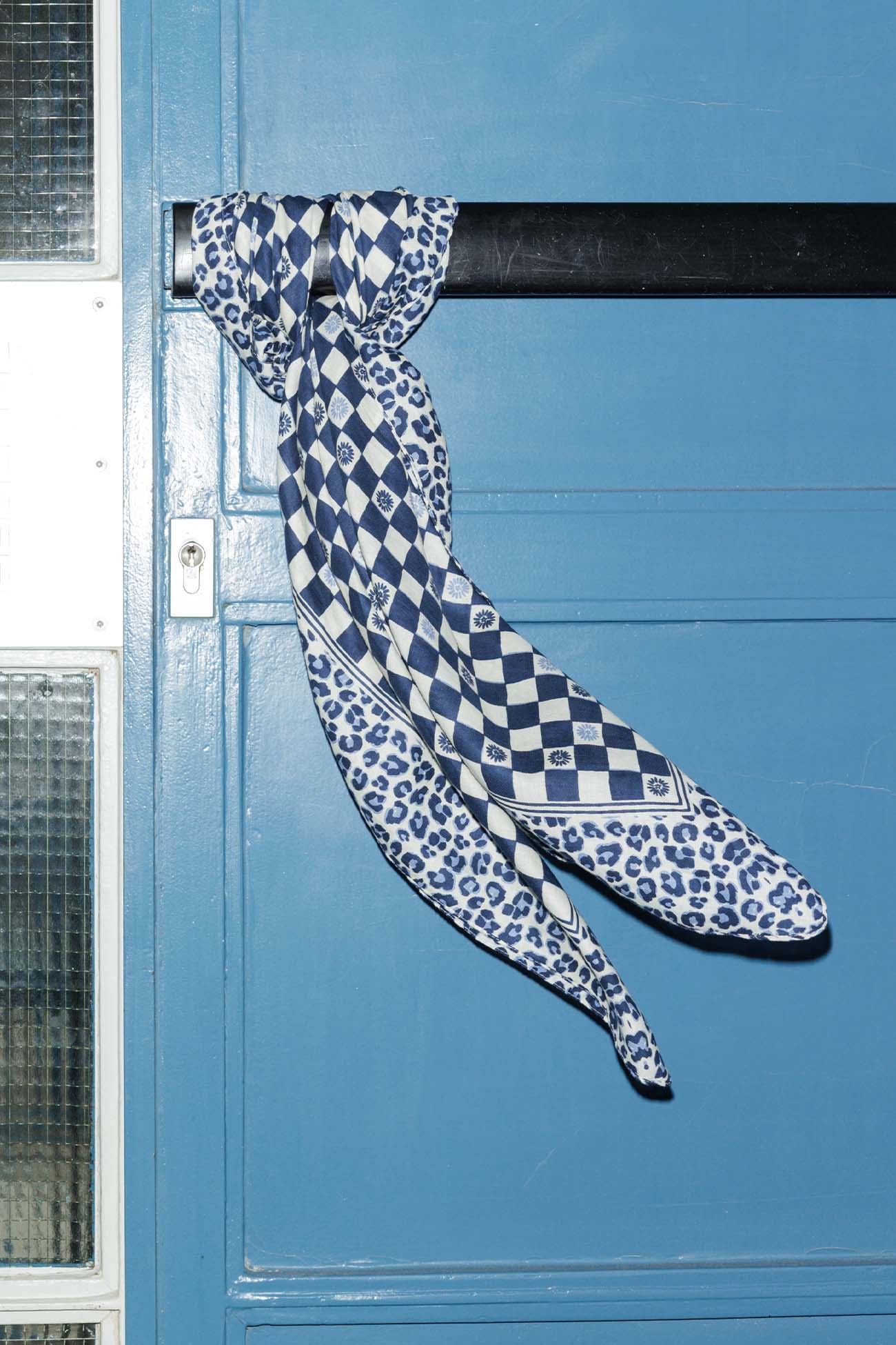 Foulard carré imprimé Femme