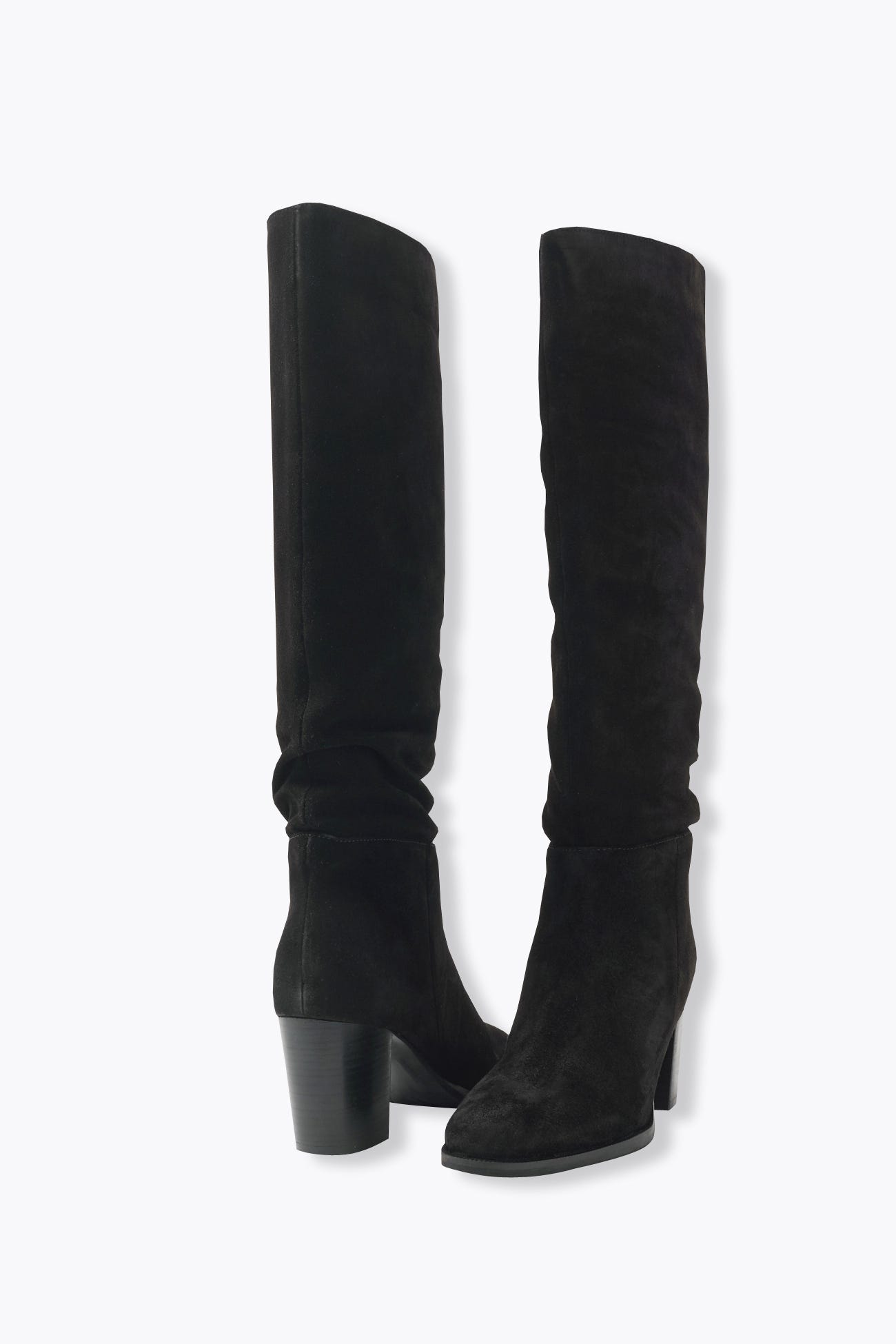 Bottes en cuir Femme