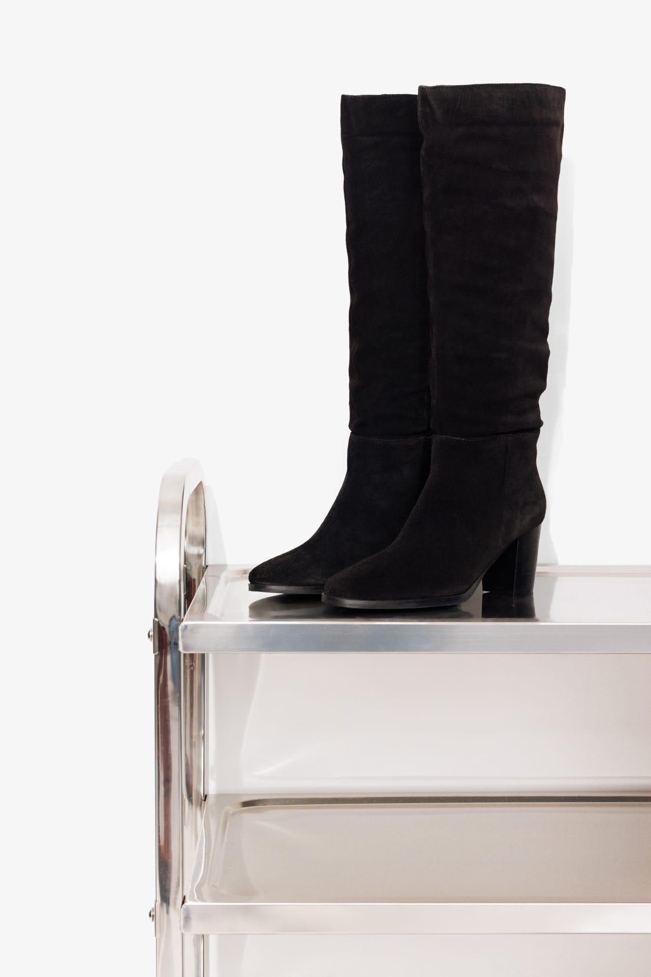 Botas de piel