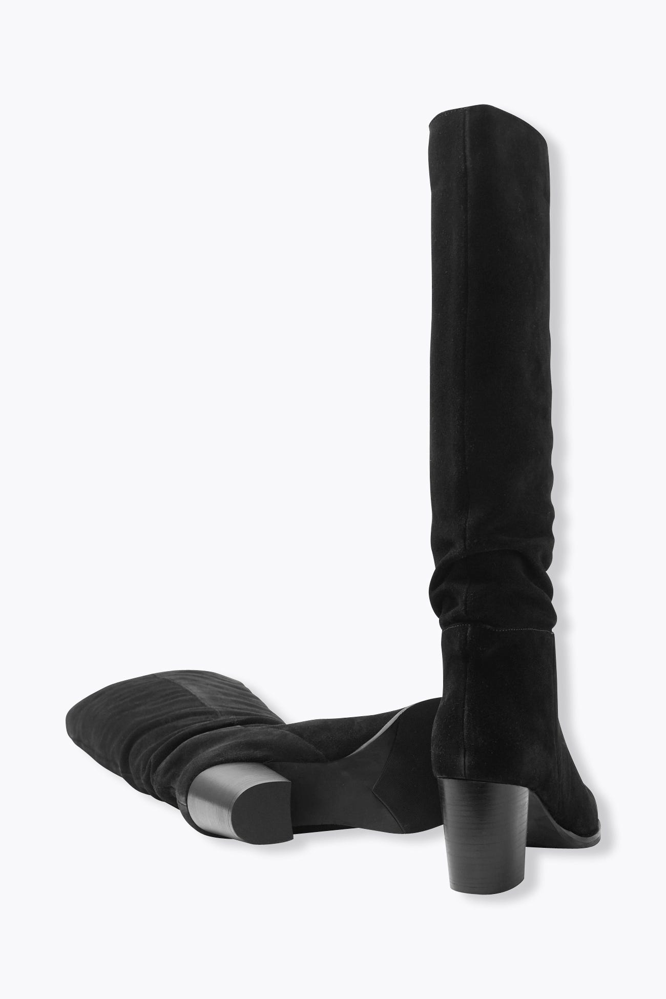 Bottes en cuir Femme