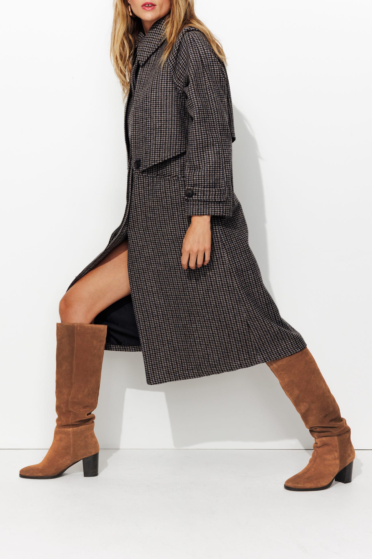 Bottes en cuir Femme