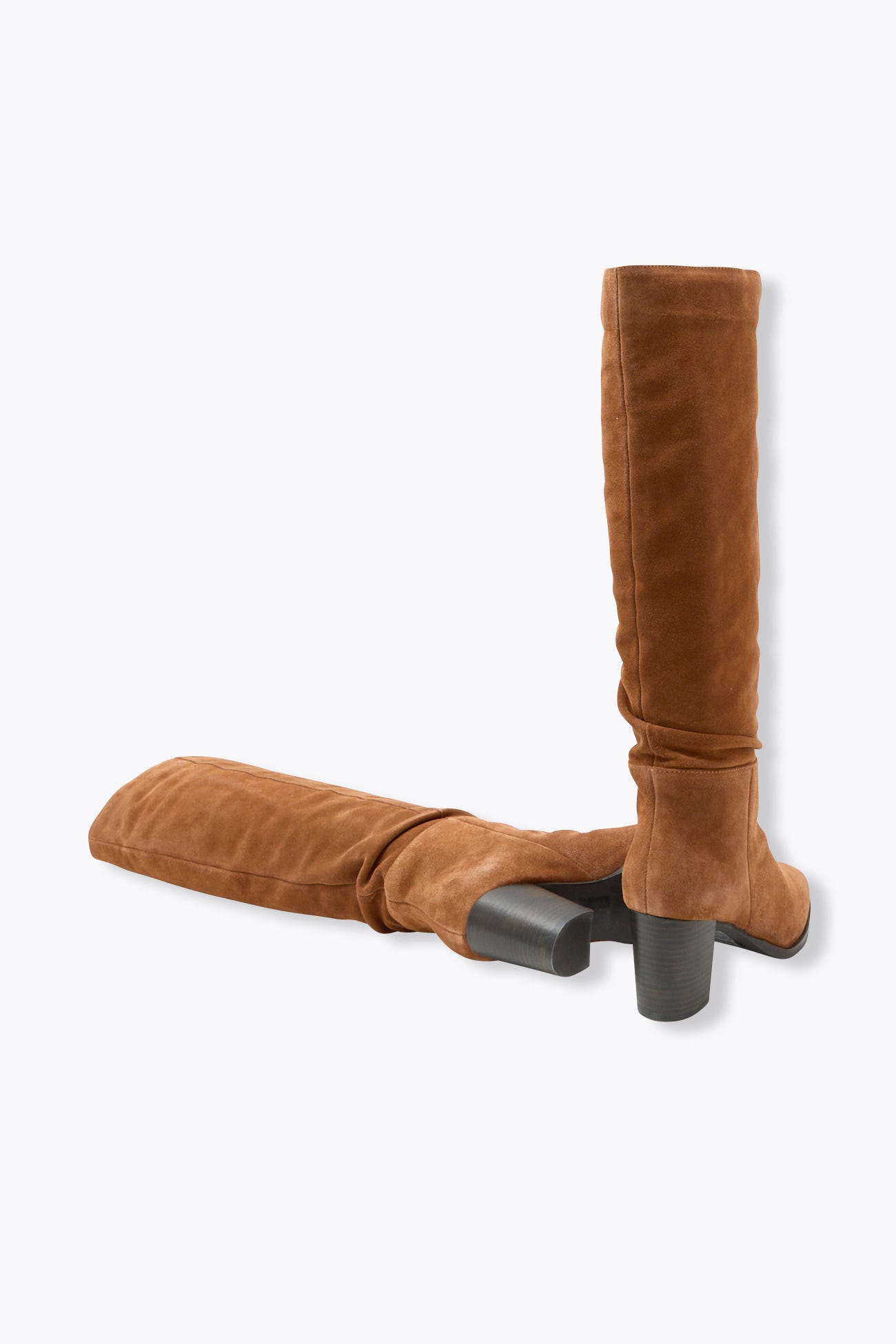 Bottes en cuir Femme