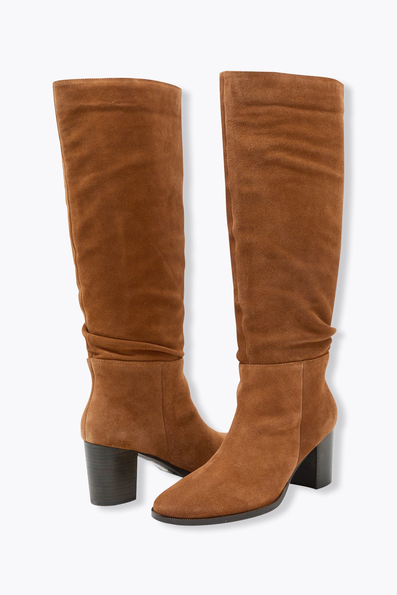 Bottes en cuir Femme