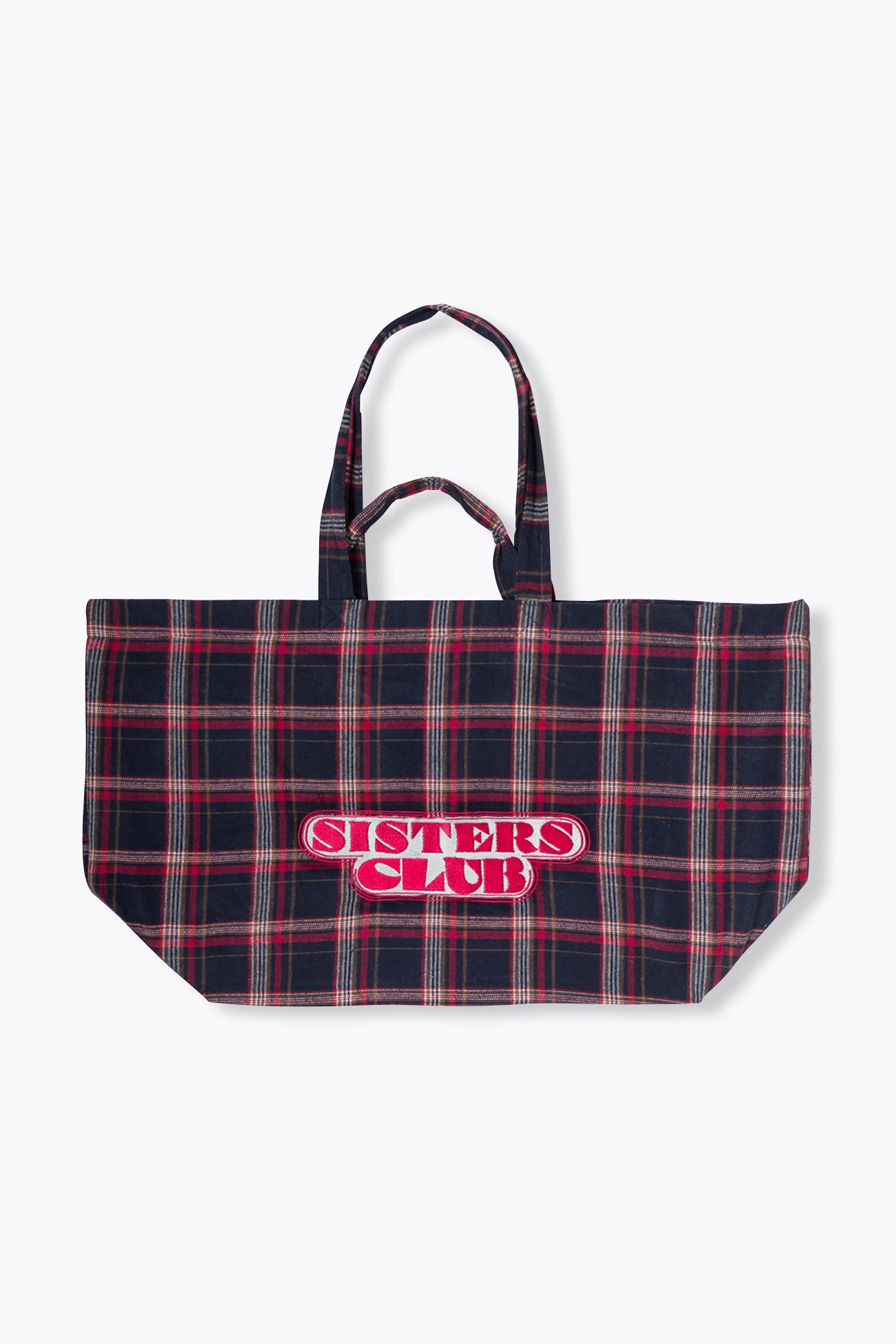 Maxi sac à carreaux SISTERS