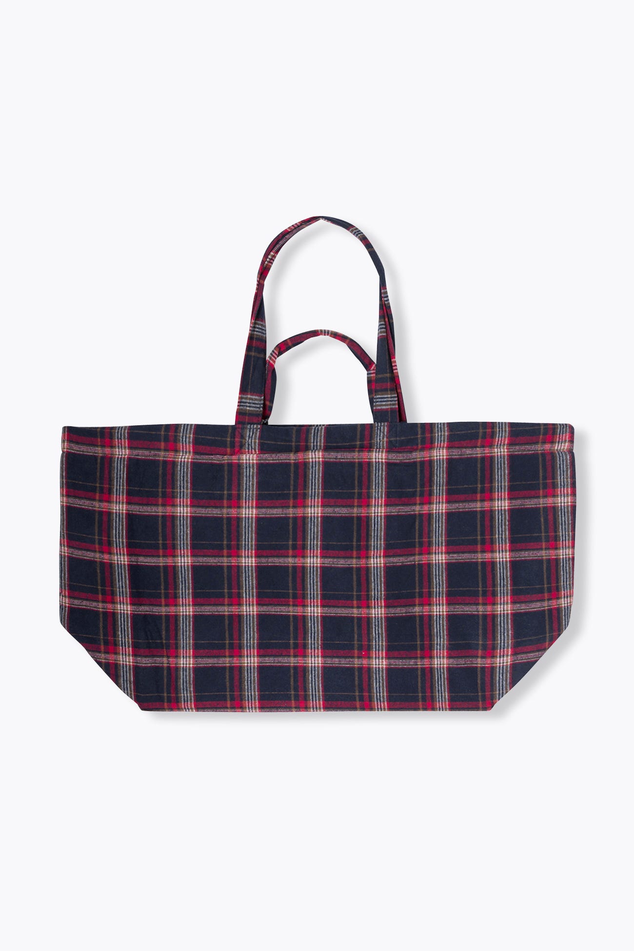 Maxi sac à carreaux SISTERS