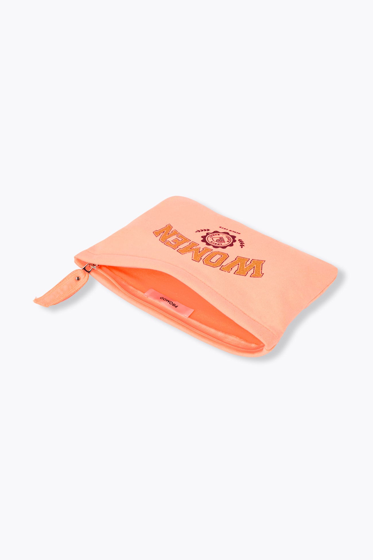 Pochette zippée en molleton