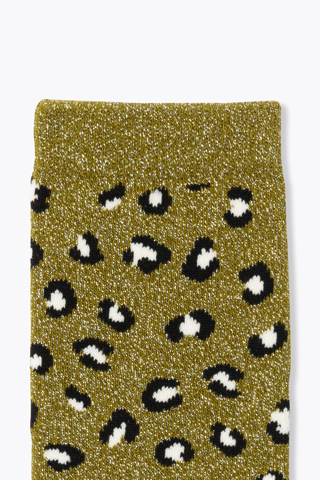 Chaussettes léopard Femme