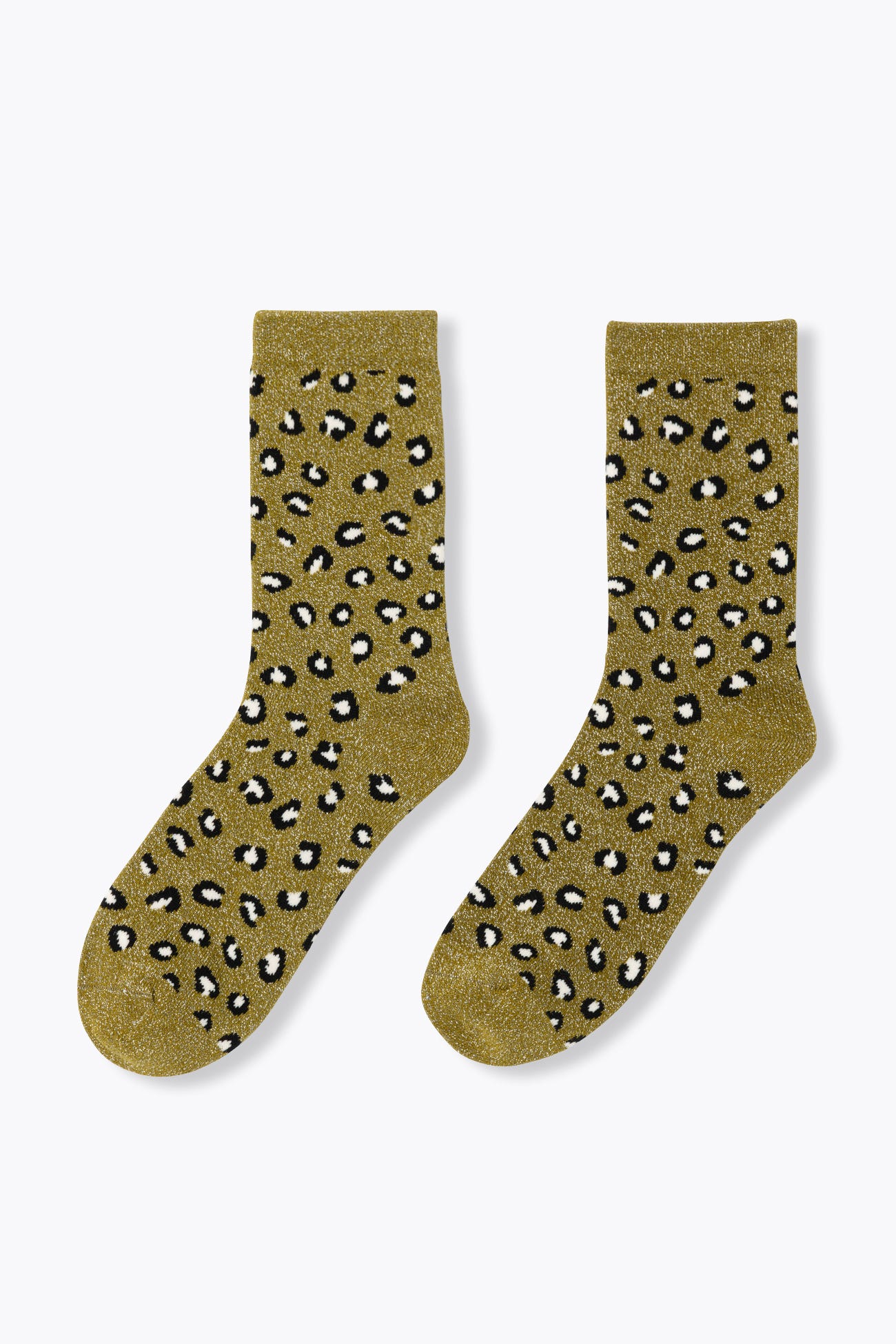 Chaussettes léopard Femme