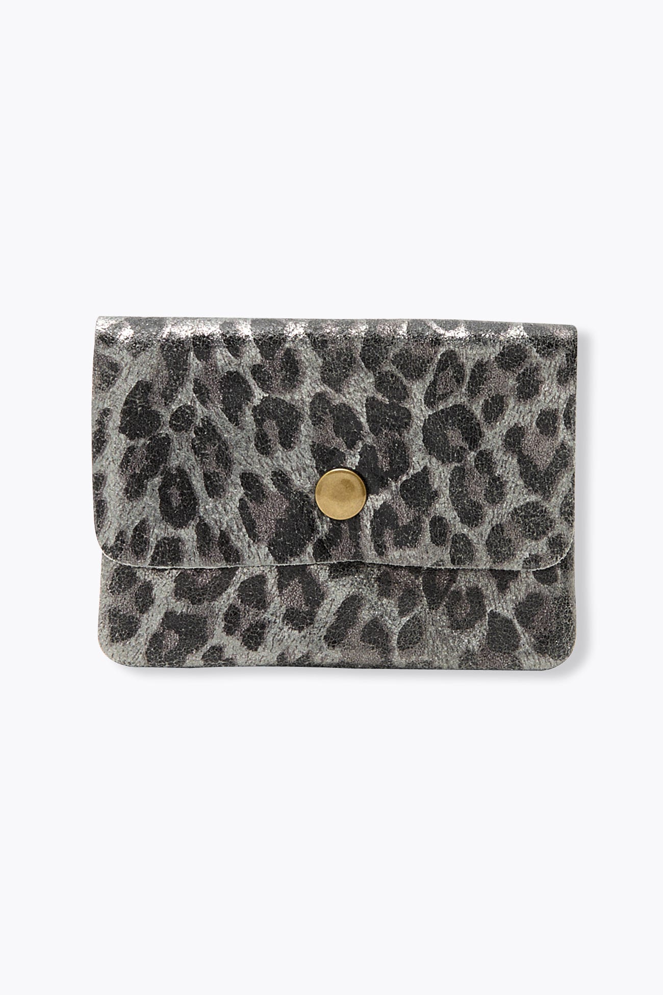 Monedero piel leopardo