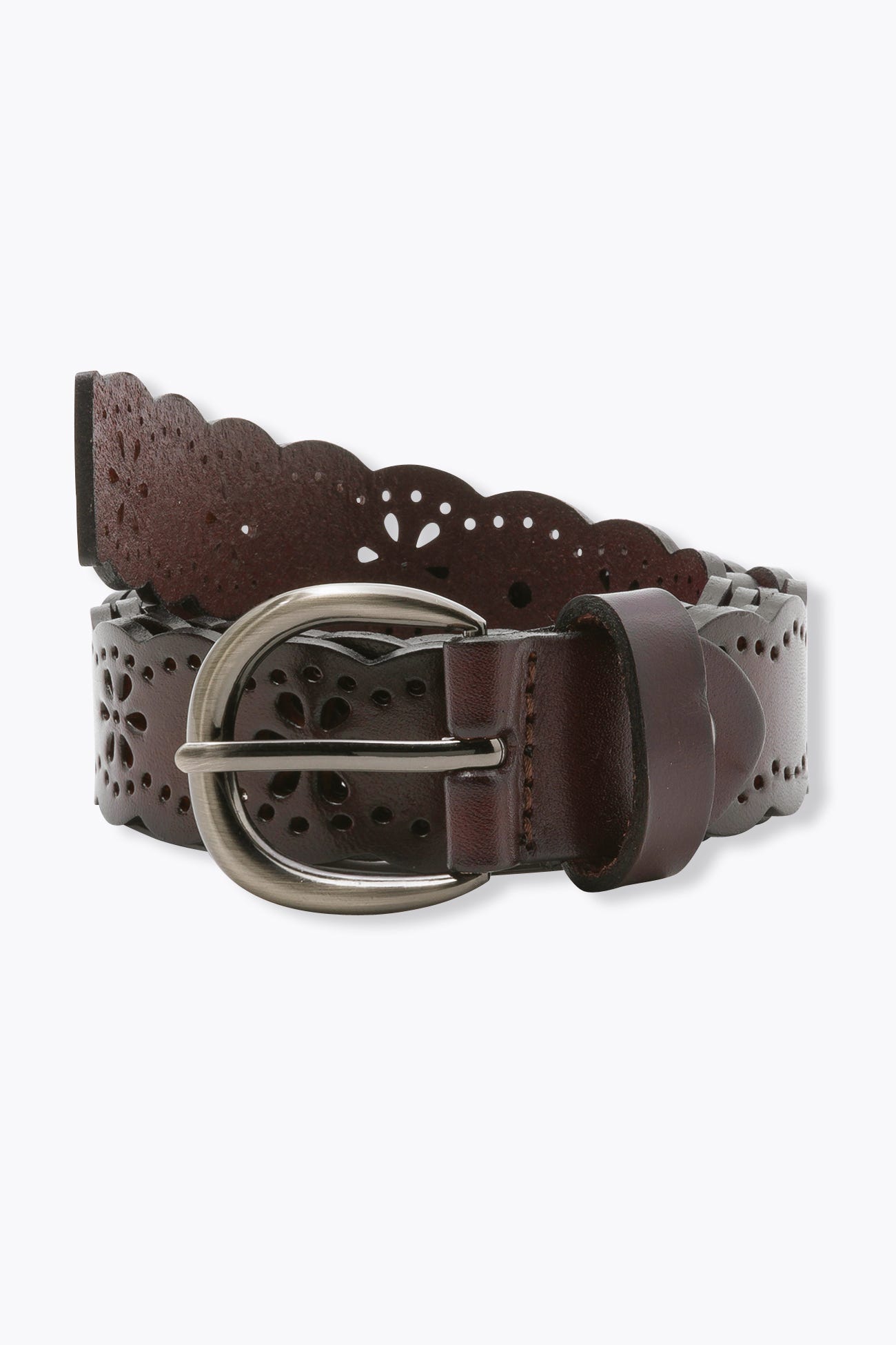 Ceinture en cuir Femme