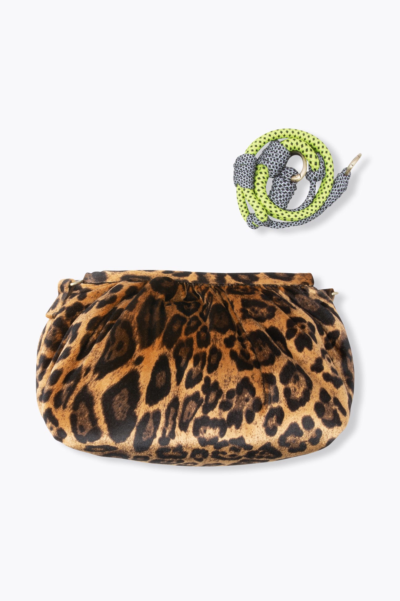 Bolso leopardo bandolera