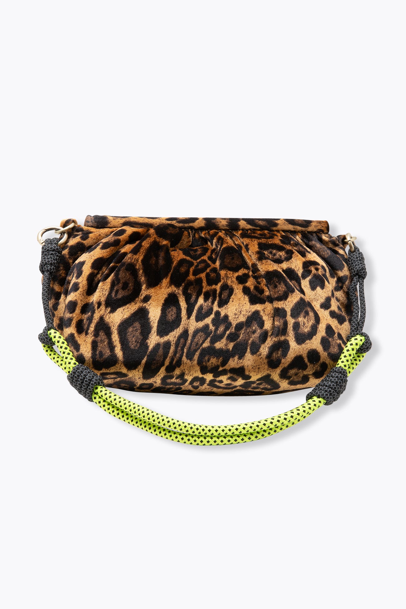 Bolso leopardo bandolera