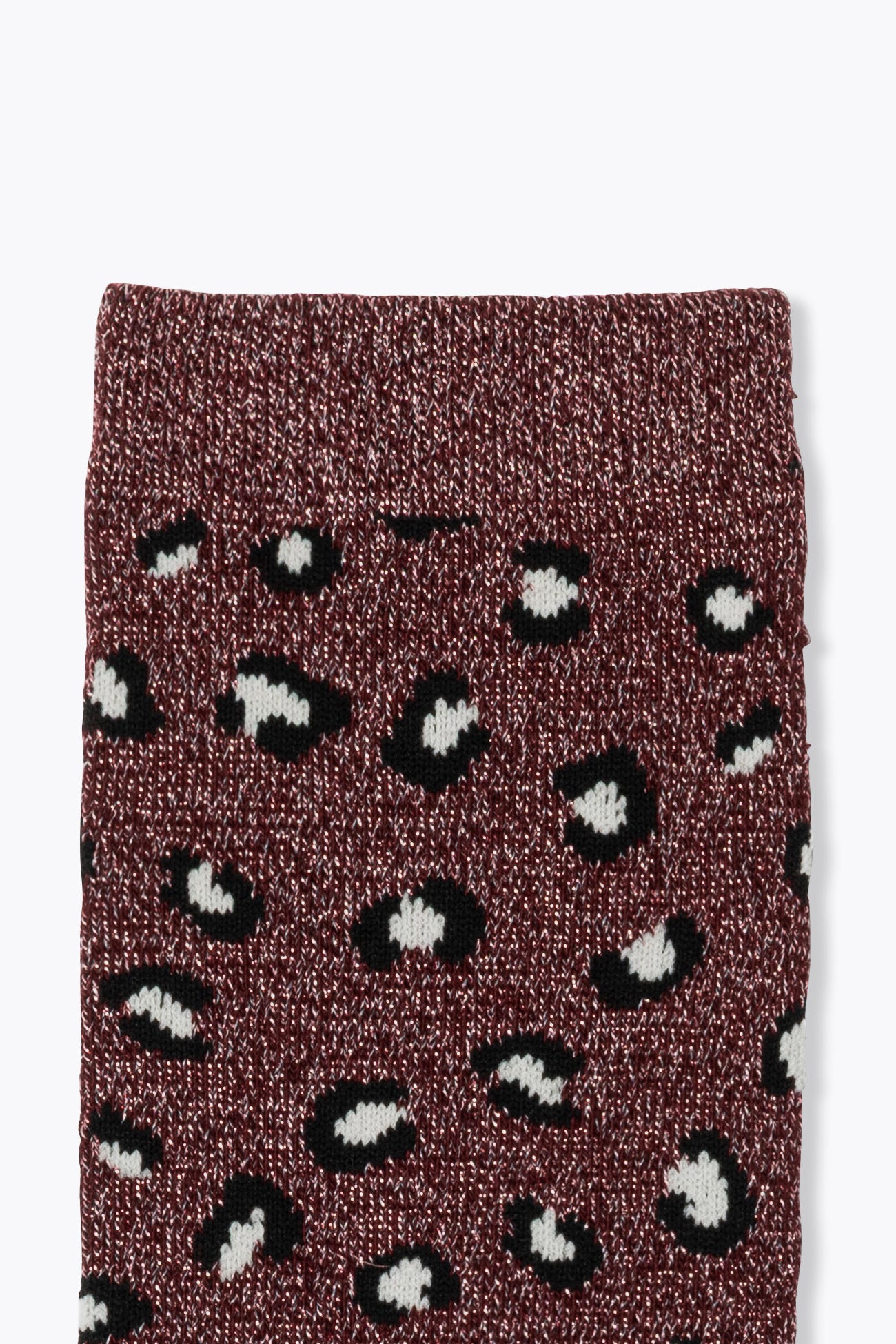 Chaussettes léopard Femme