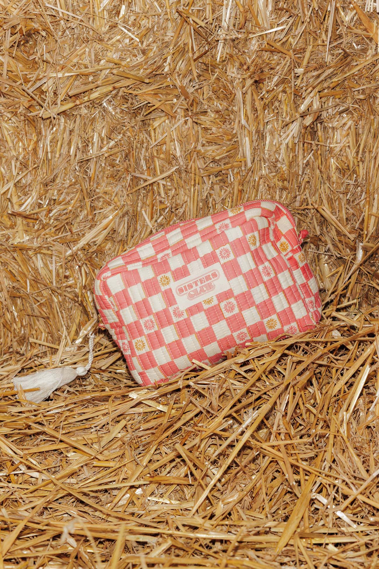 SISTER CLUB padded bag