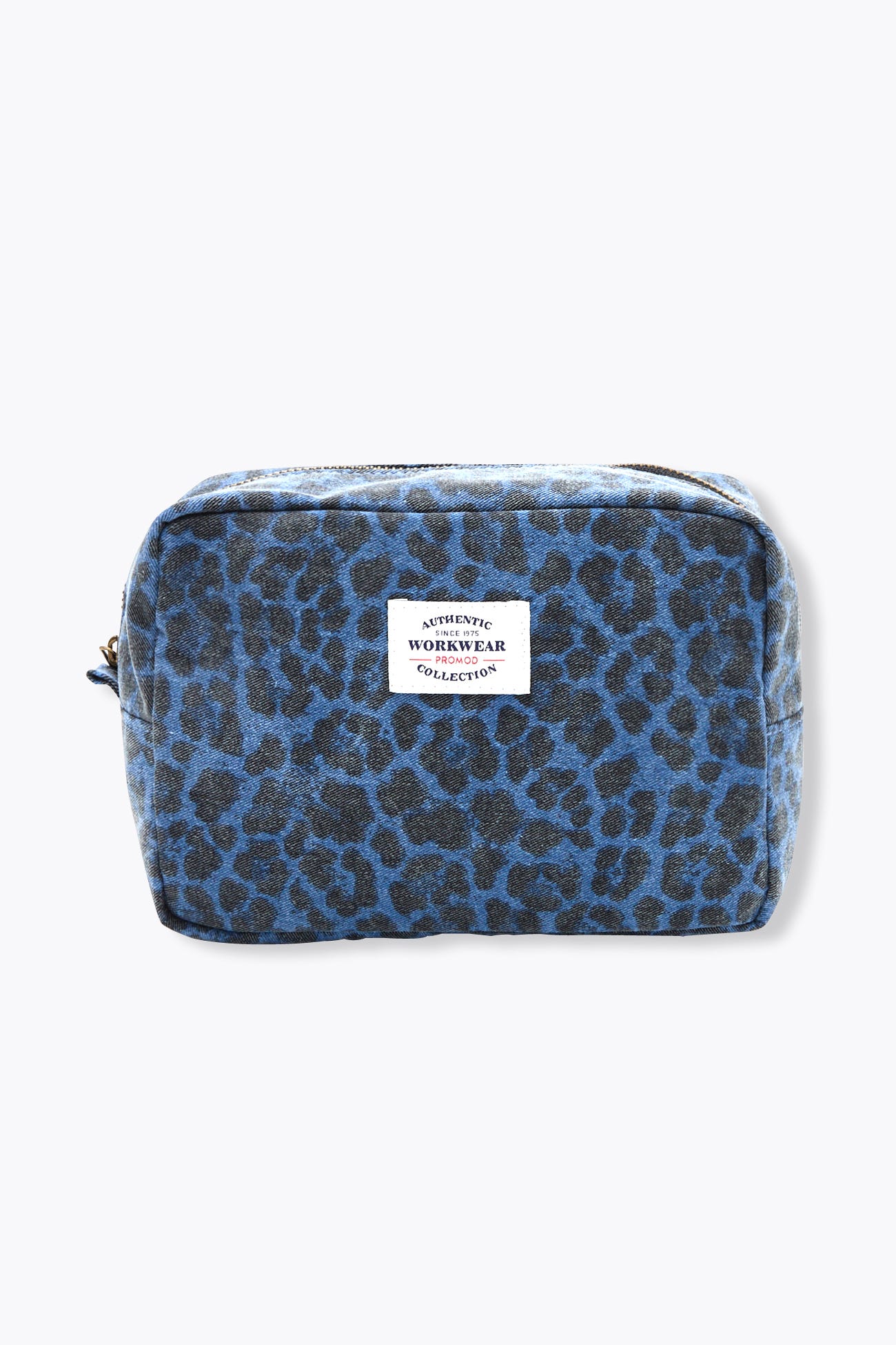 Neceser vaquero leopardo