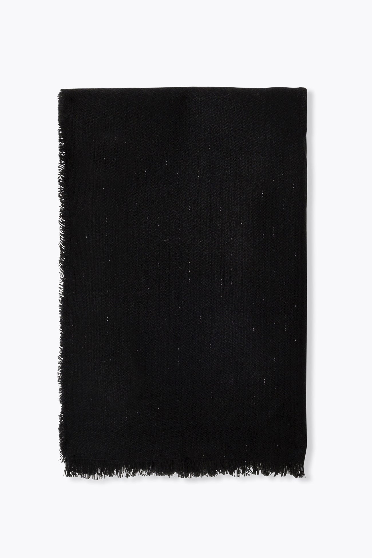 Oversized glitzy scarf