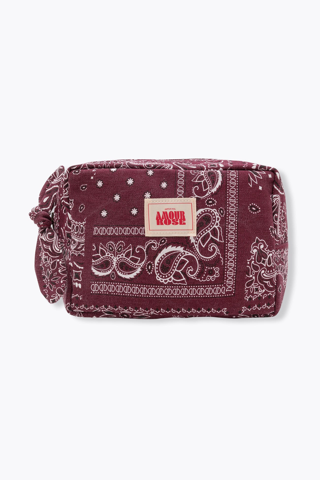 Trousse bandana AMOUR ROSE