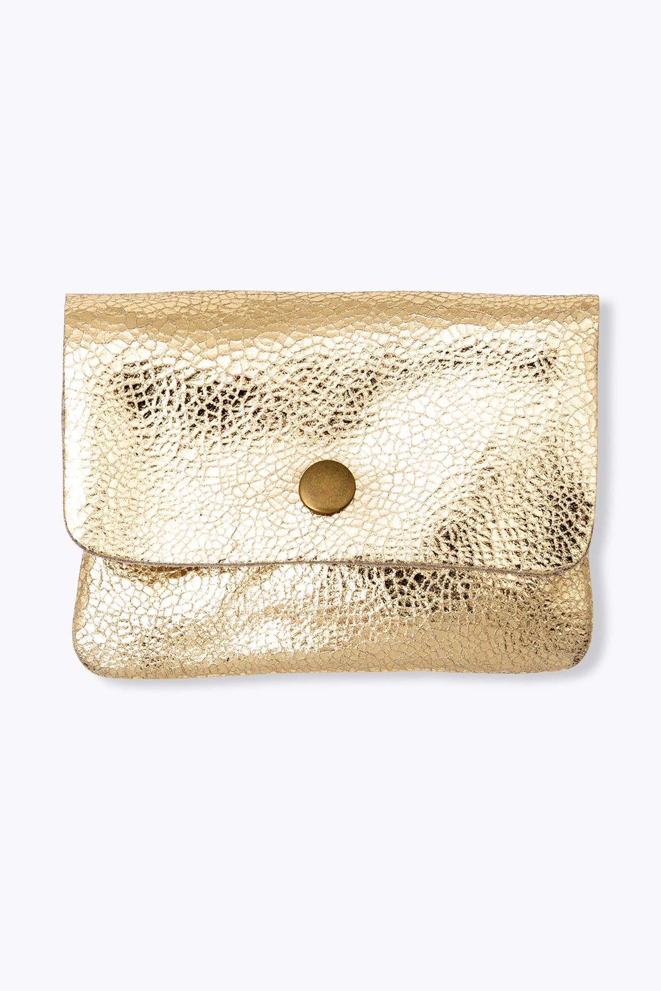 Porte-monnaie en cuir Femme