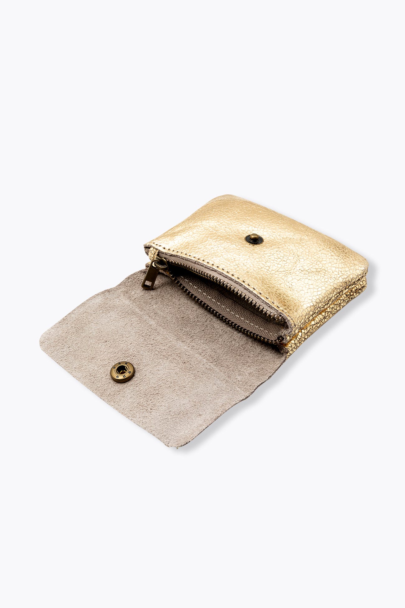 Porte-monnaie en cuir Femme