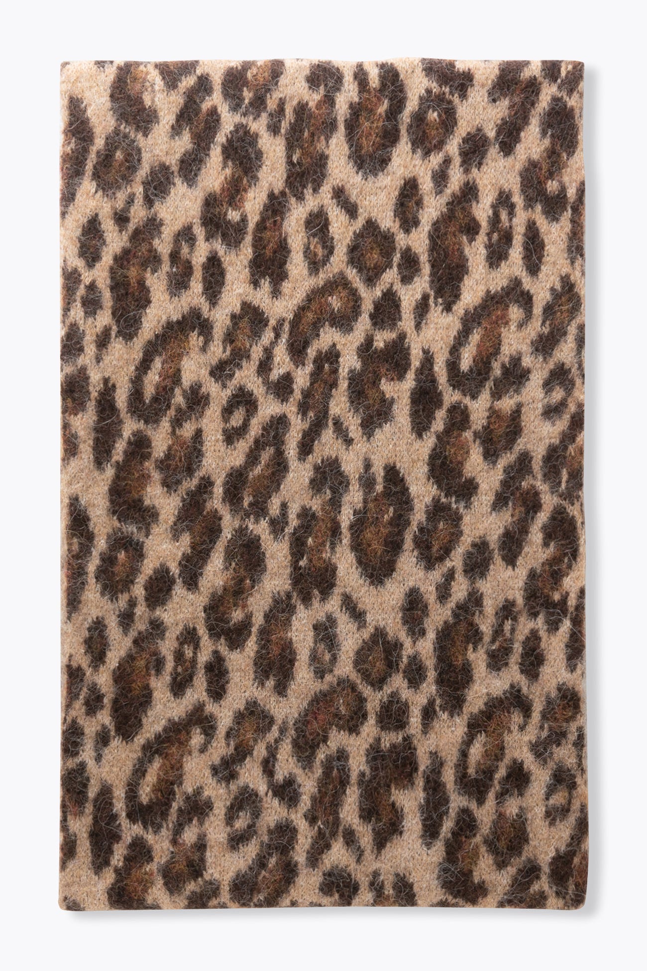 Leopard scarf