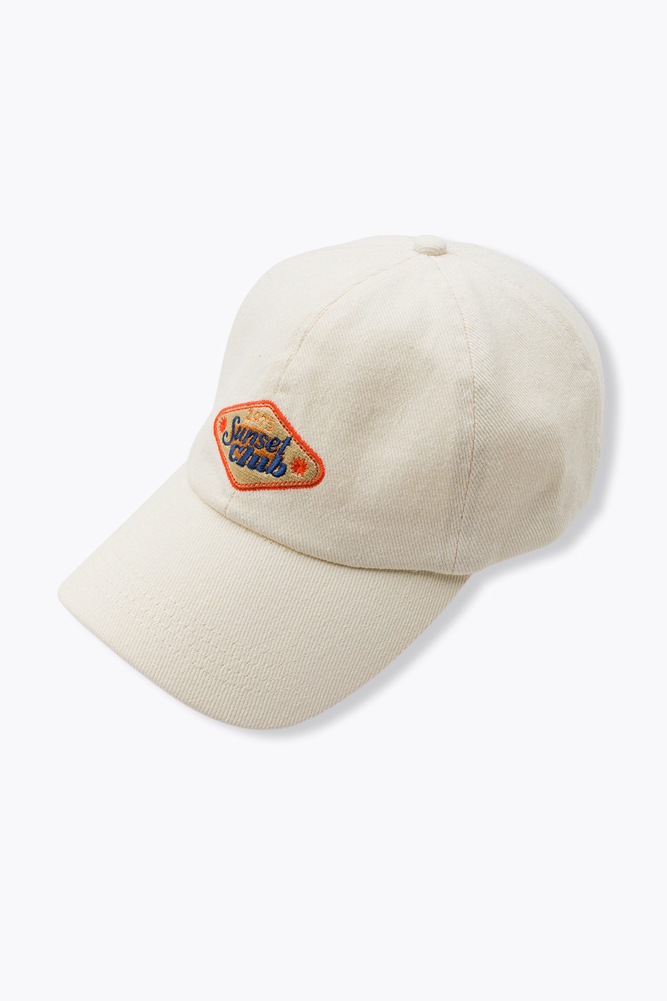 Faded baseball cap