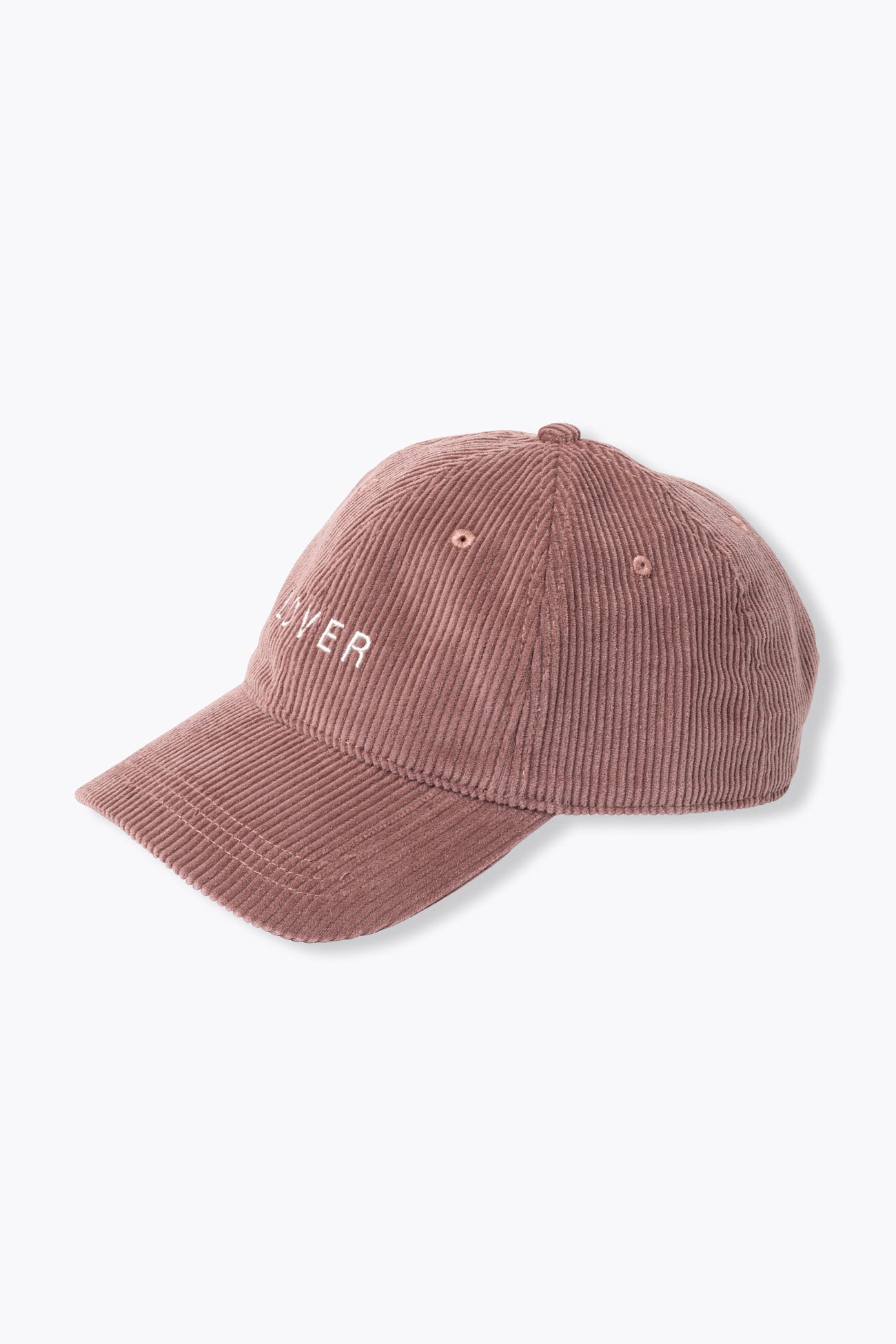 Casquette en velours côtelé